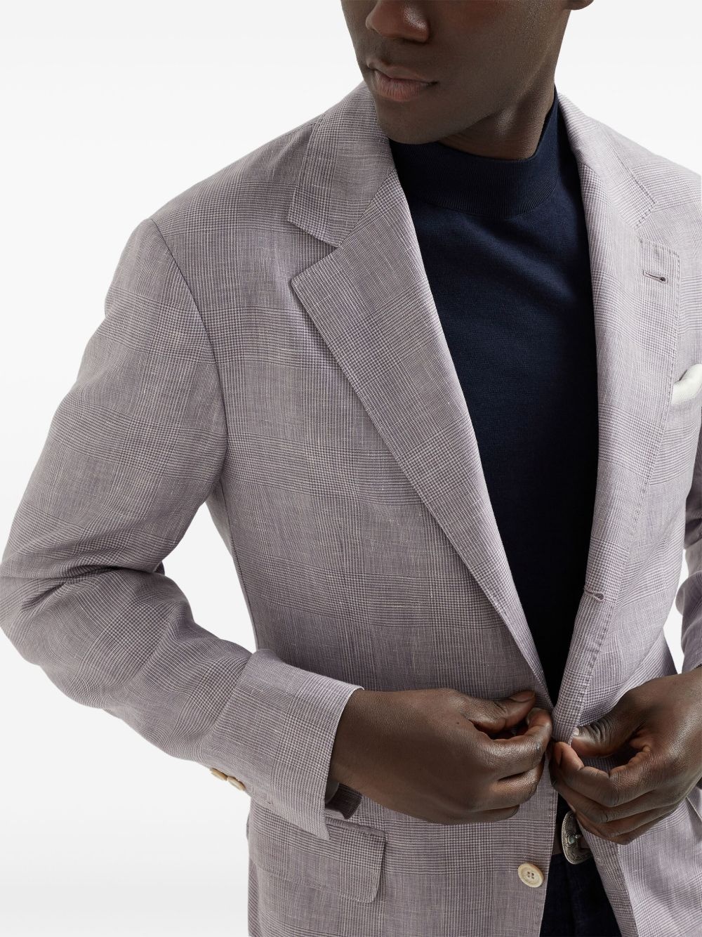 Prince of Wales check blazer - 5