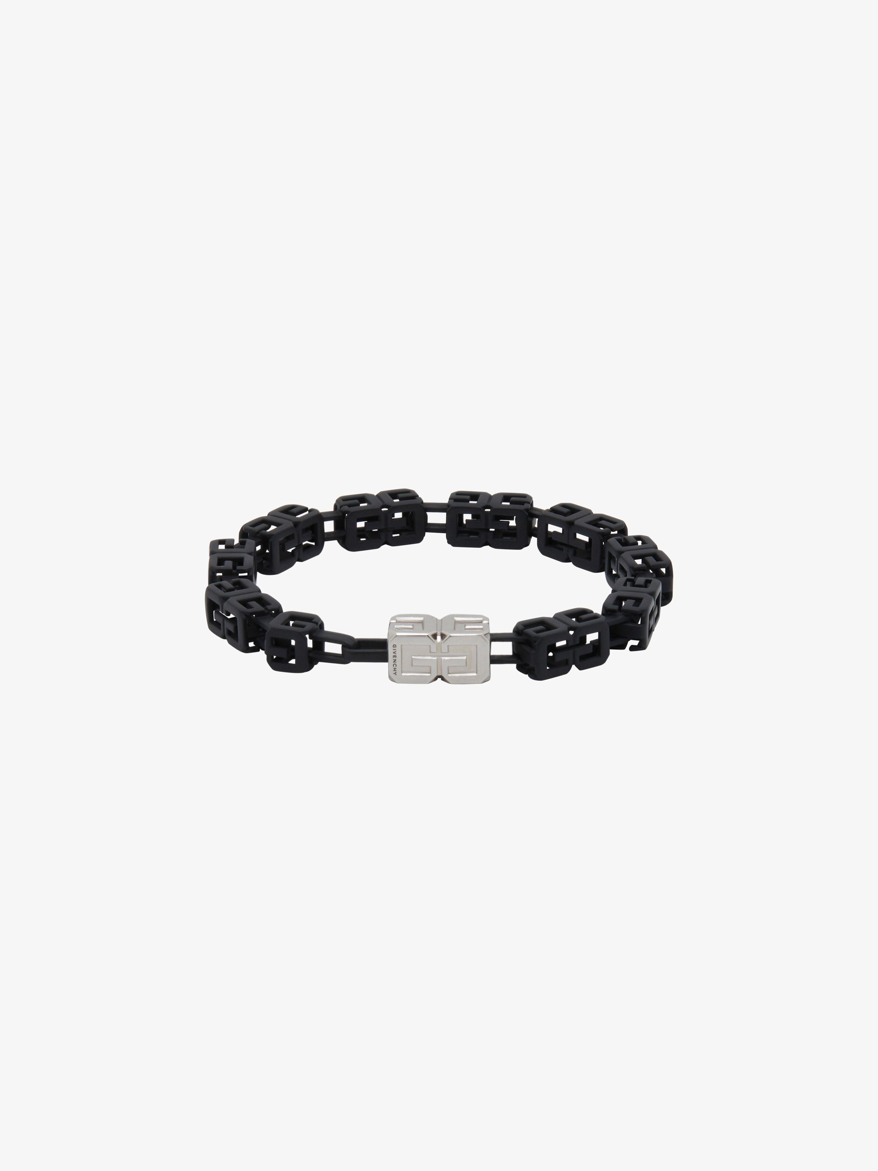 G CUBE BRACELET IN ENAMELLED METAL - 2