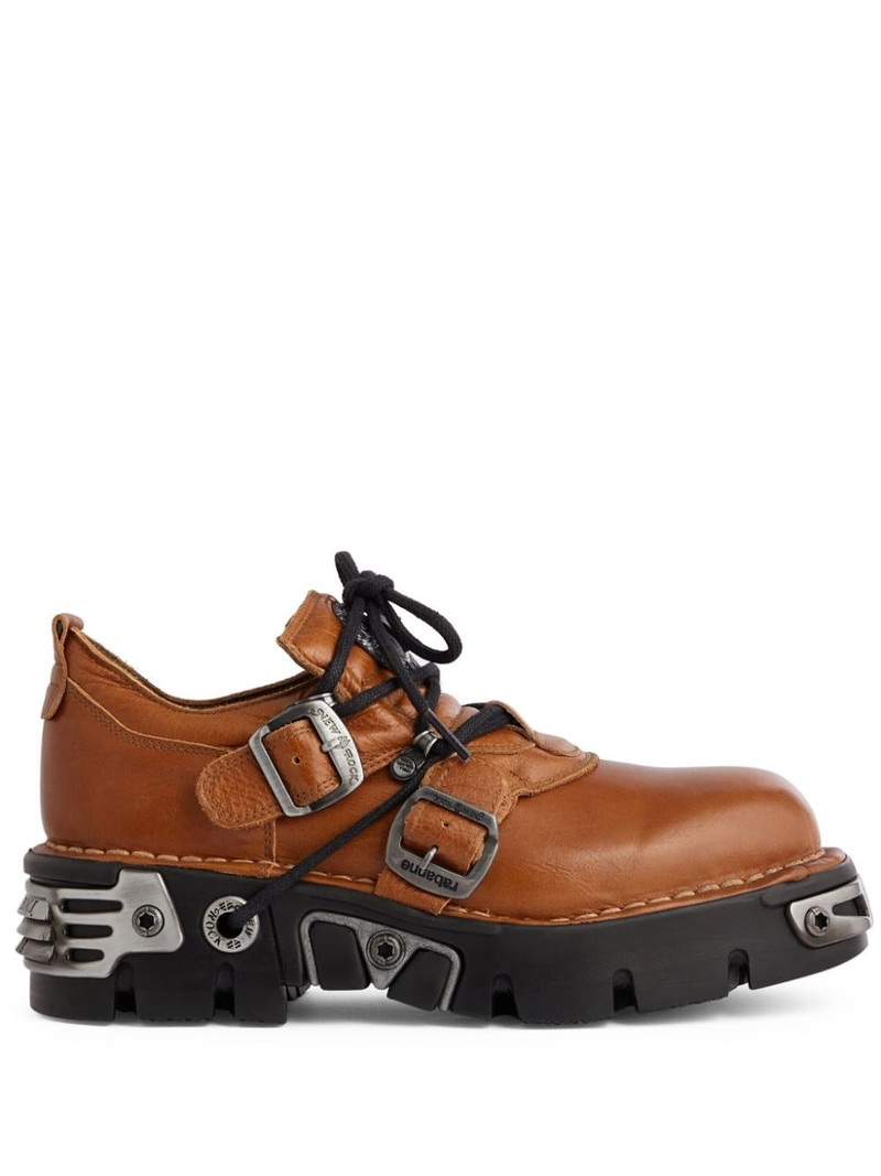 x New Rock leather boots 1