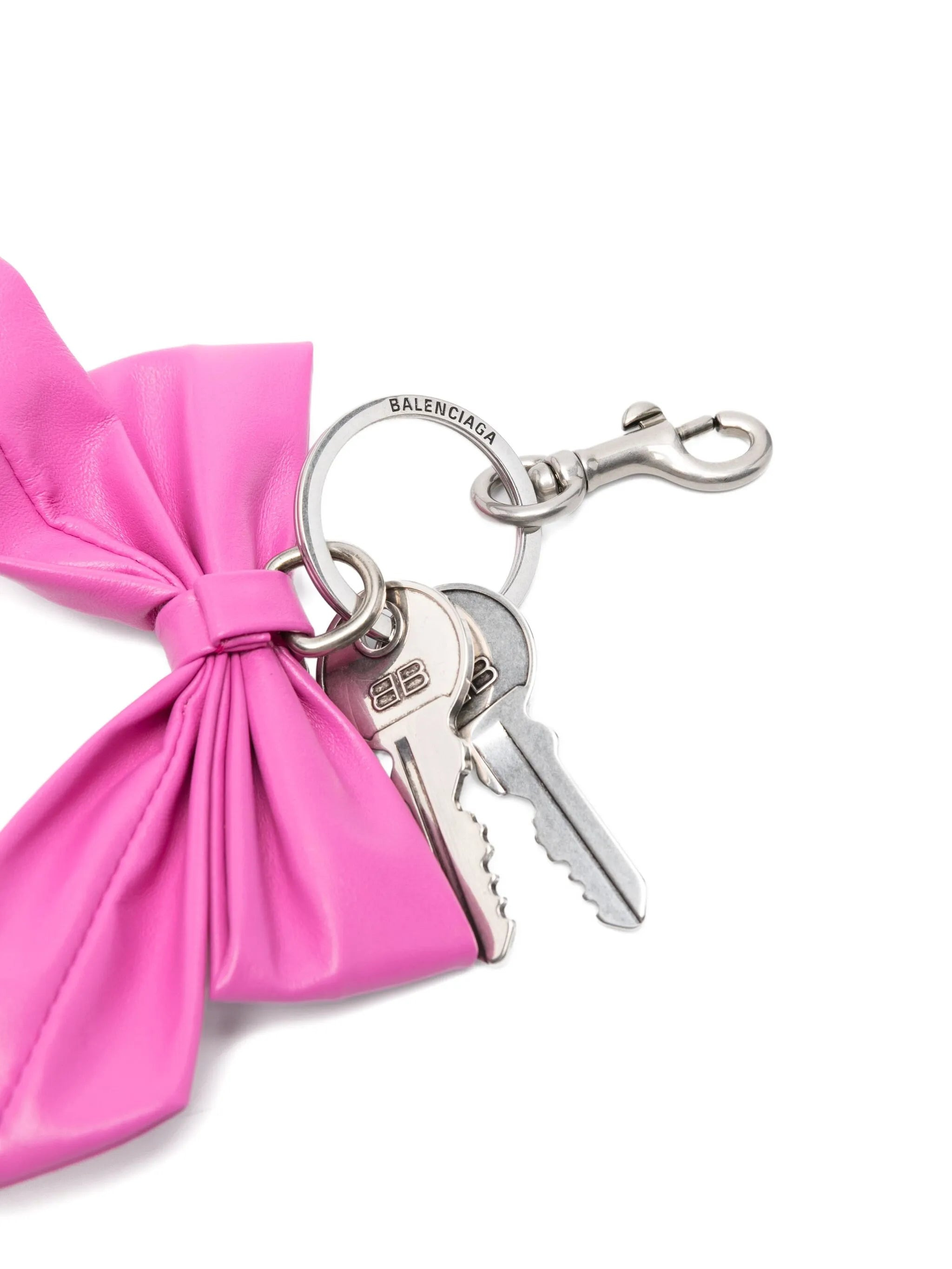 Balenciaga Clémence Bow Keyring - 2