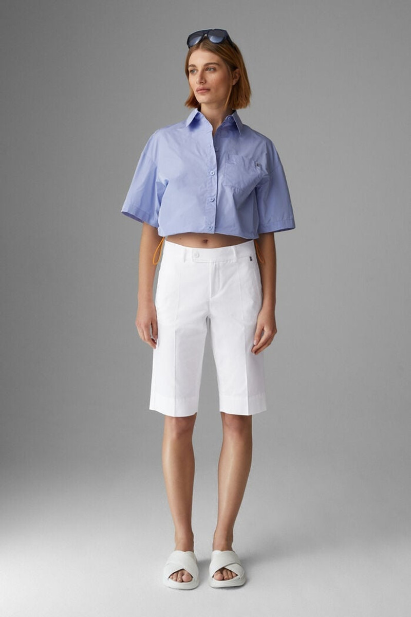 BOGNER Lara Bermuda shorts in White outlook