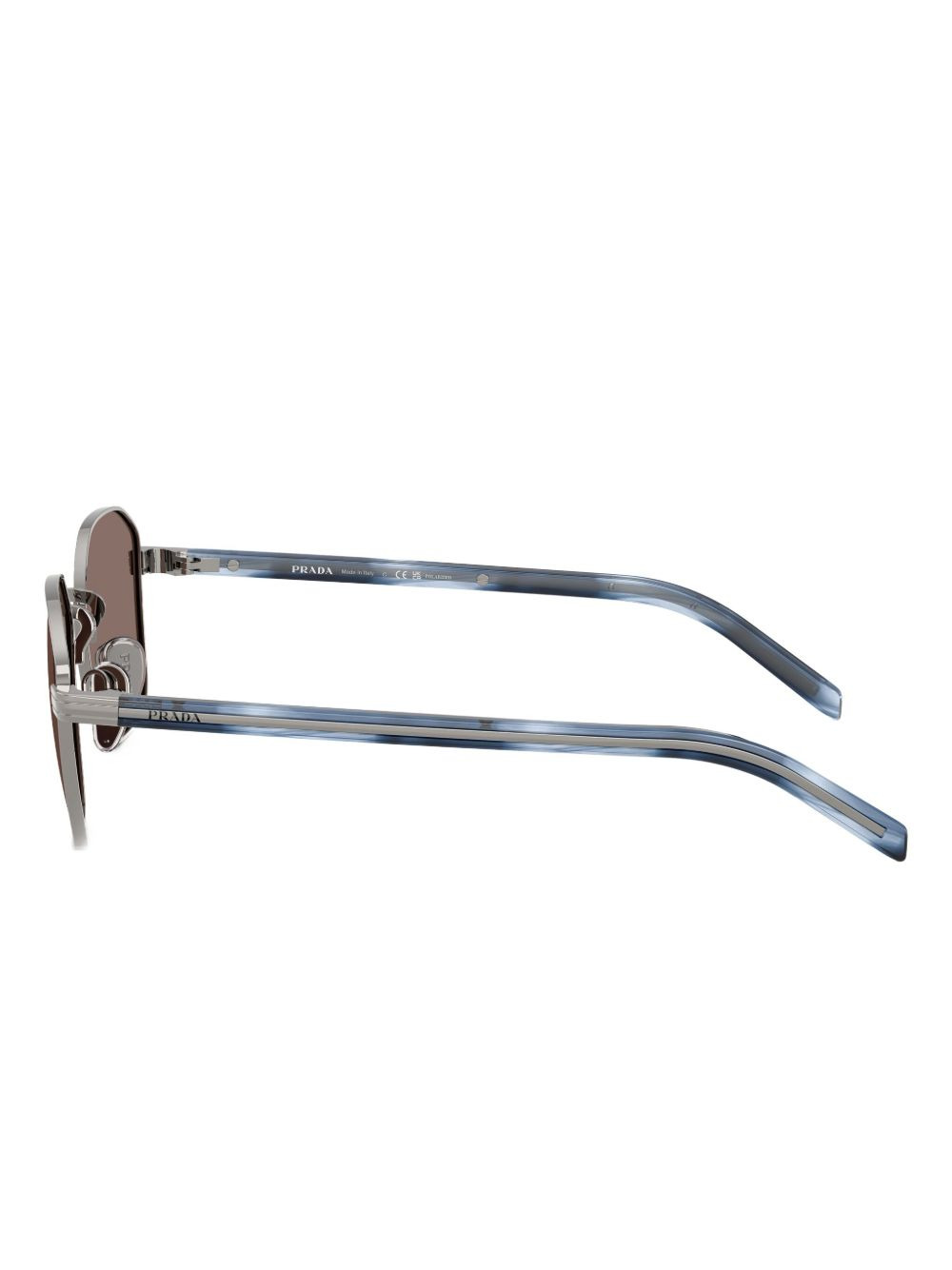 geometric-frame sunglasses - 4