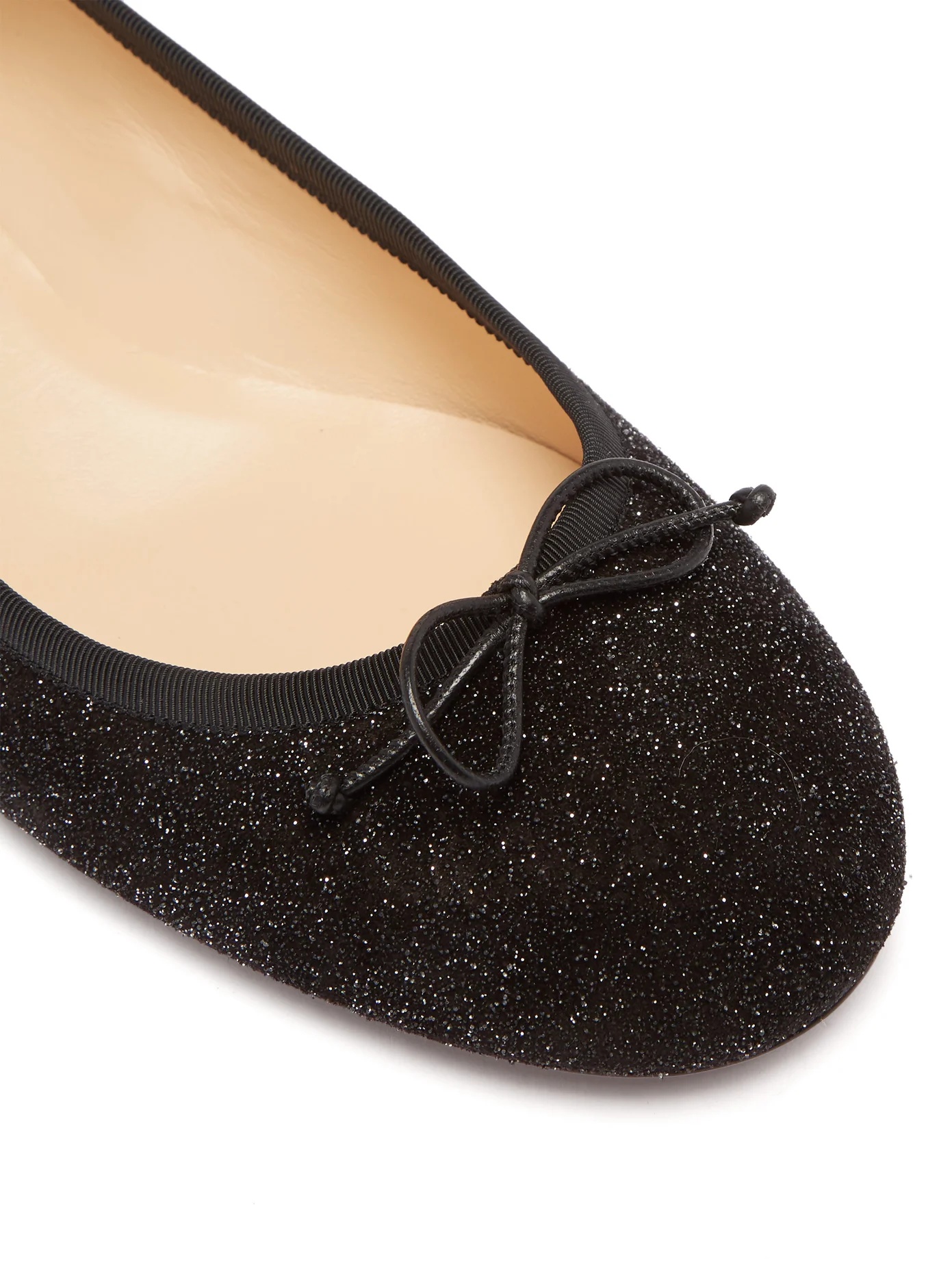 La Massine glitter ballet flats - 6