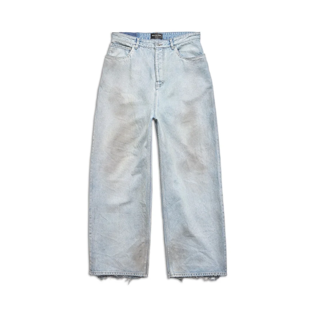 Baggy Pants in Blue - 1