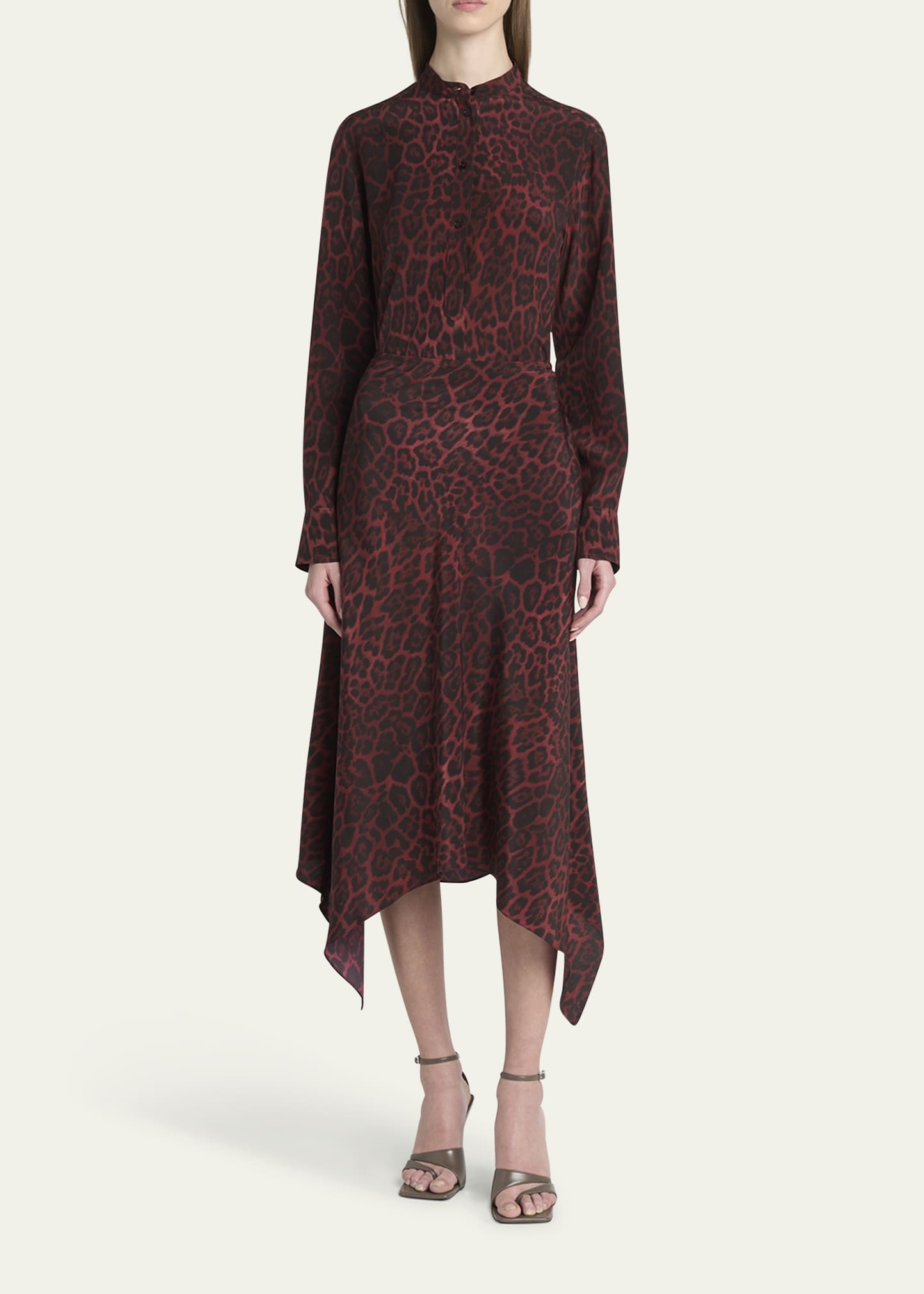 Ava Henley Leopard Print Blouse - 2