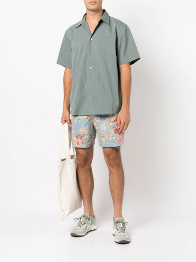 John Elliott perforated Practice shorts outlook