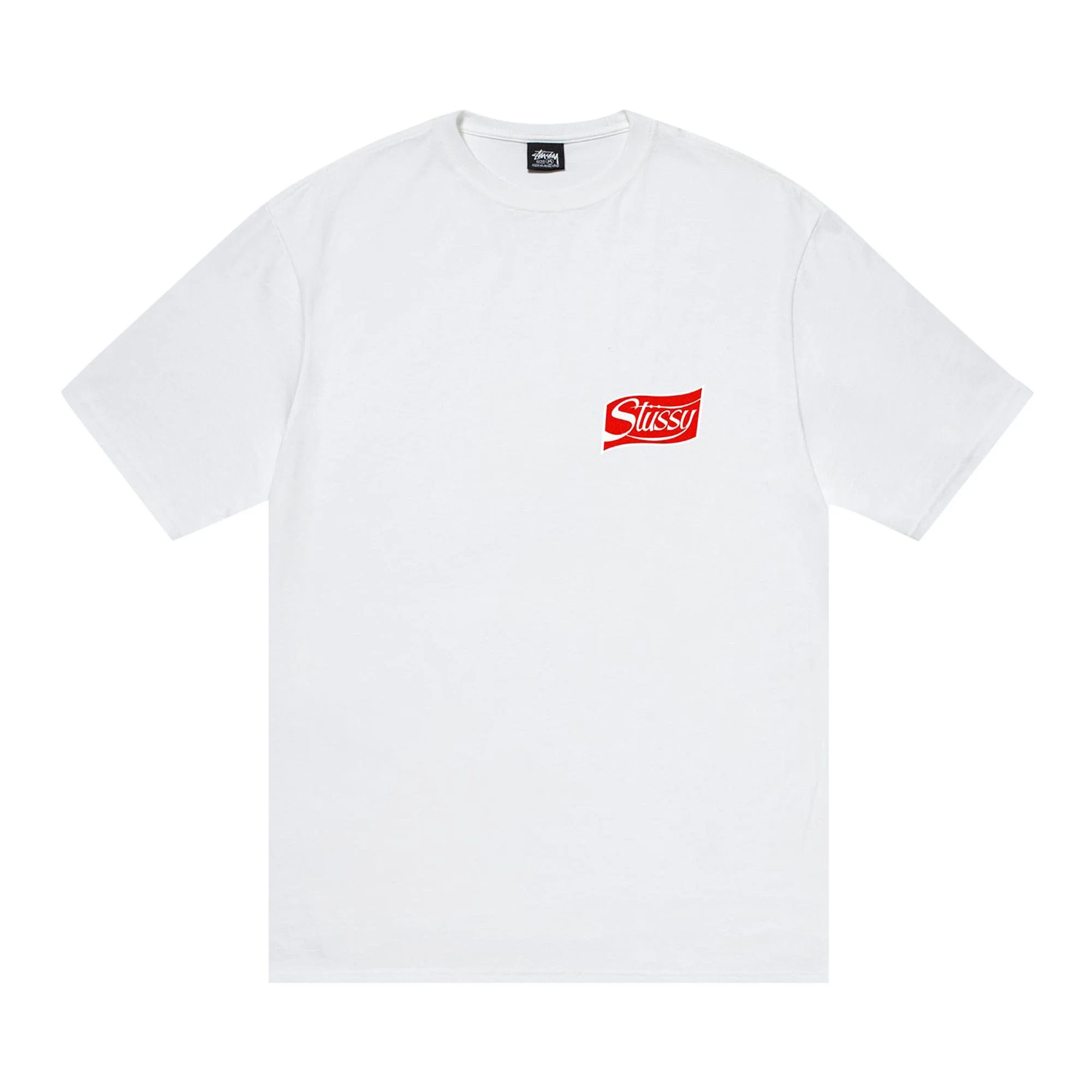 Stussy Soda Can Tee 'White' - 1