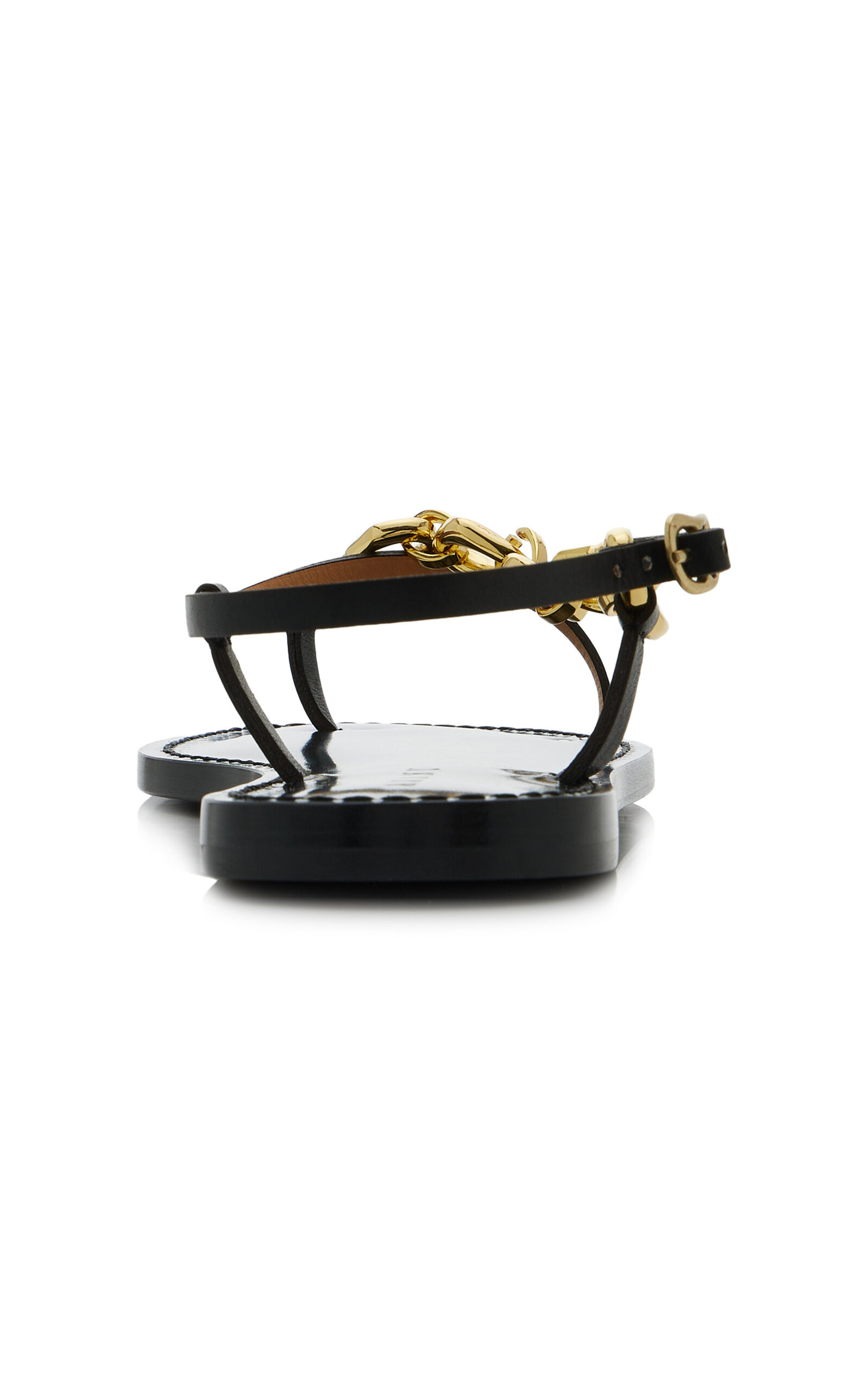 The Kilifi Leather Sandals black - 5