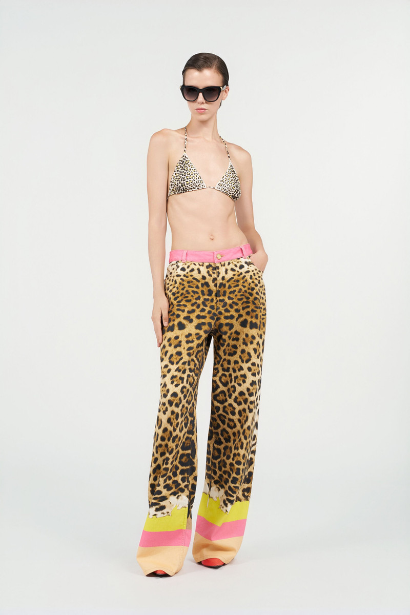Roberto Cavalli Jeans with Cavalli Pop Print outlook