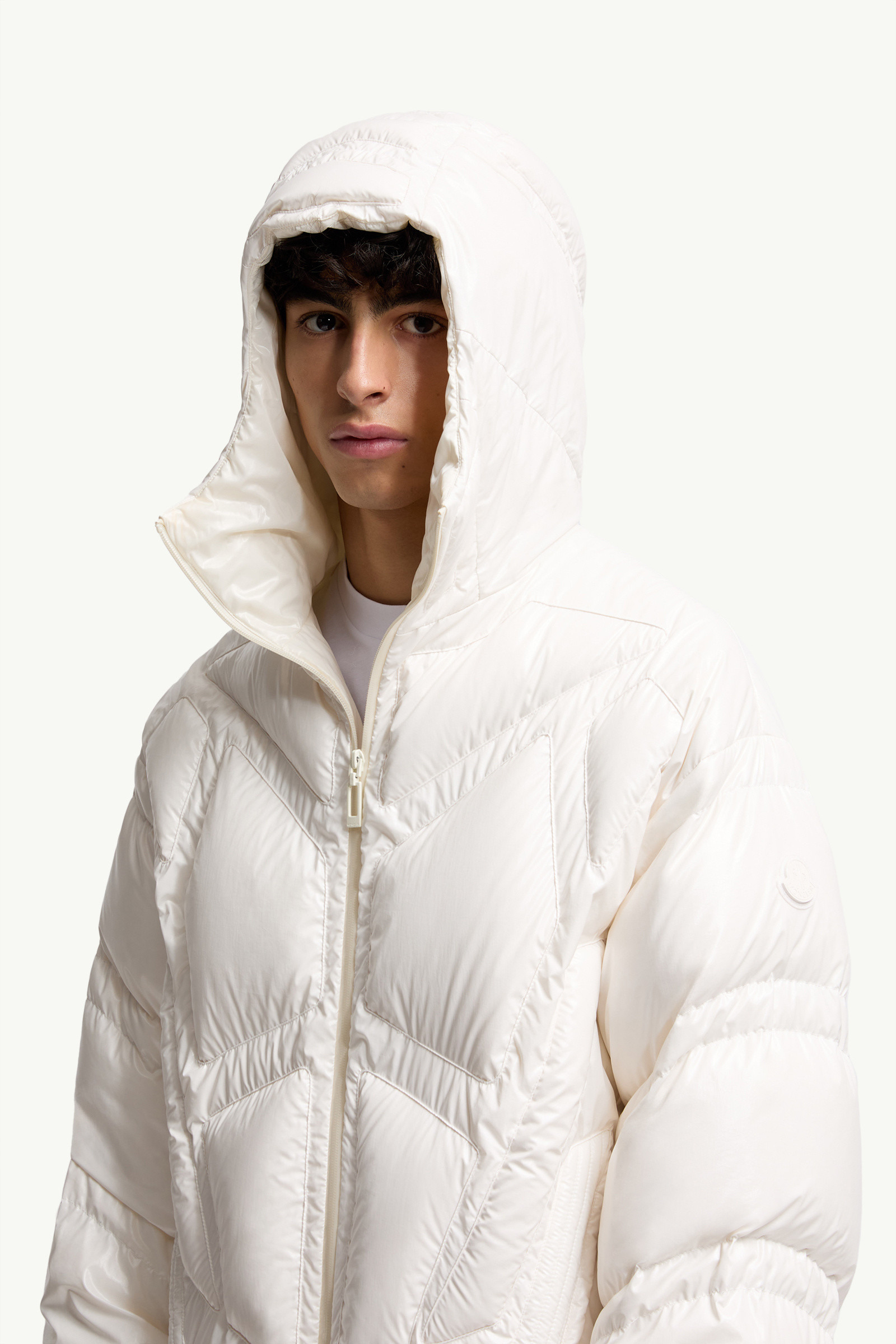 Moncler x A$AP Rocky Bahianinha Hooded Short Down Jacket - 3