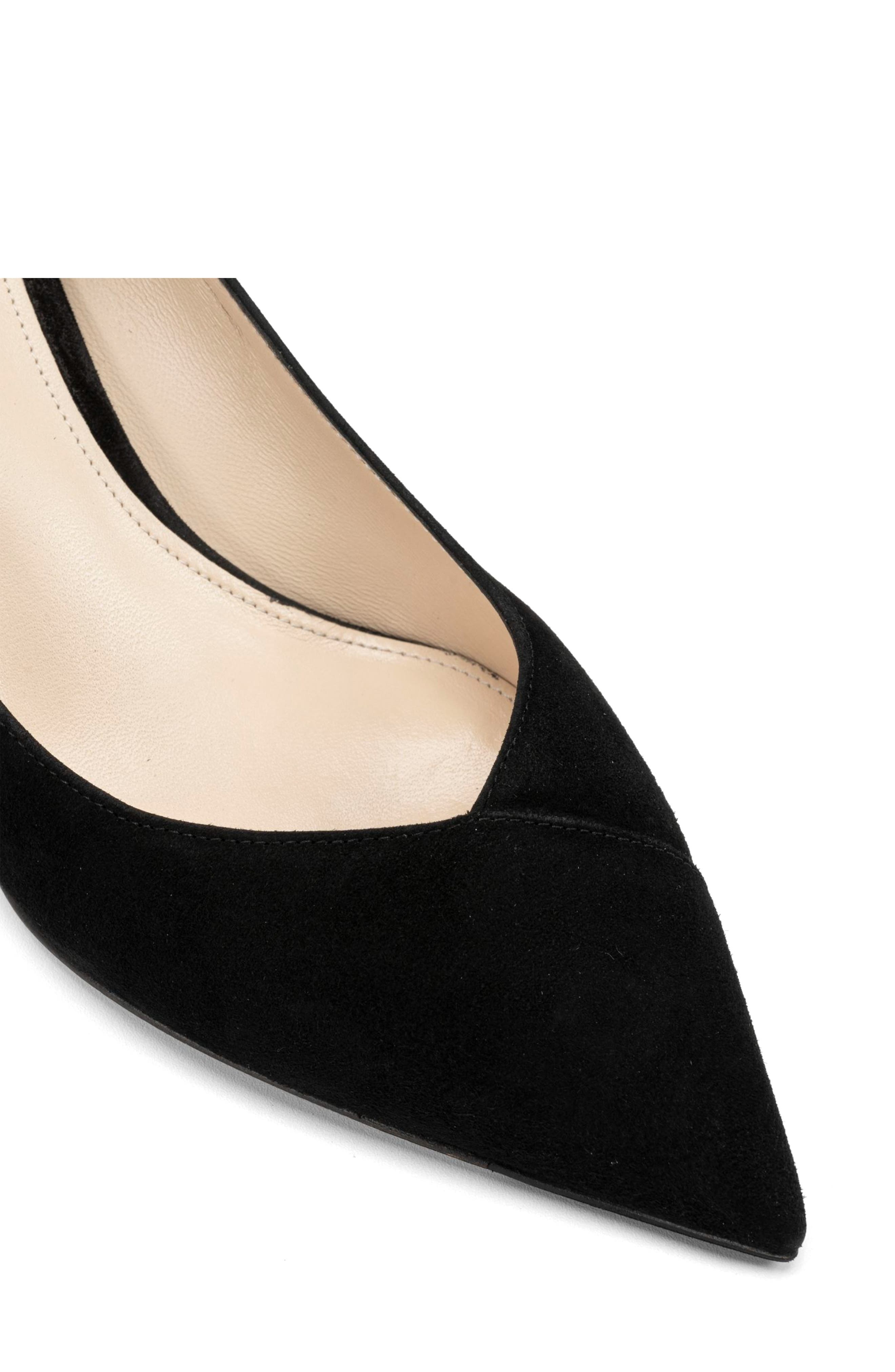 Alexandre Birman Pamela Pointed Toe Pump in Black at Nordstrom - 5
