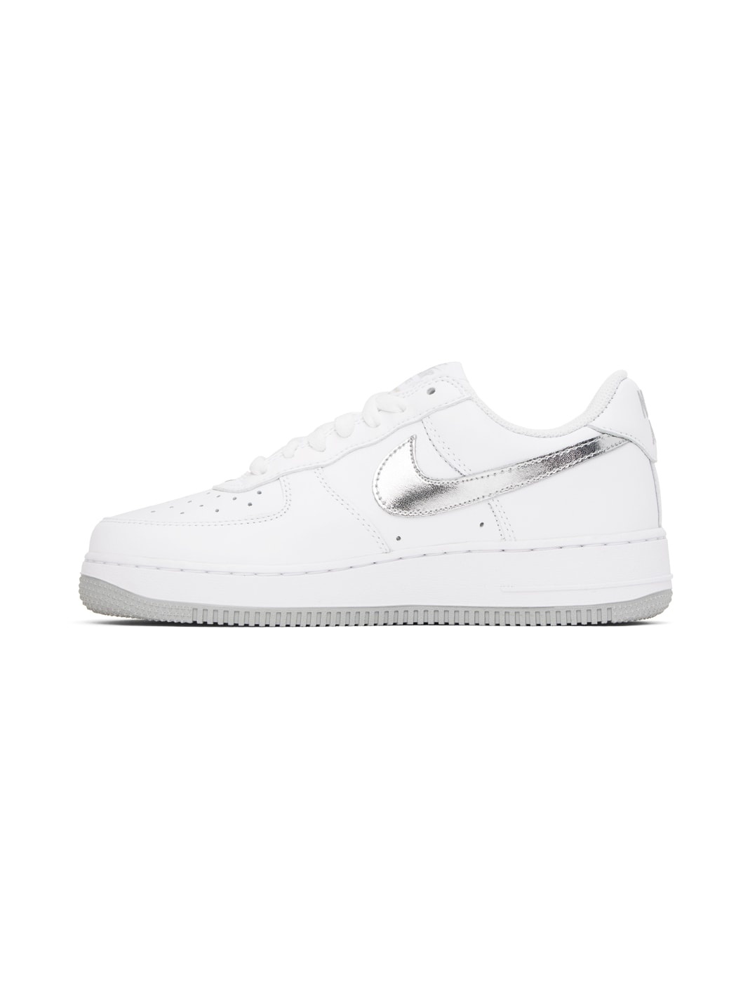 Nike White 'Color of the Month' Air Force 1 Low Sneakers | REVERSIBLE