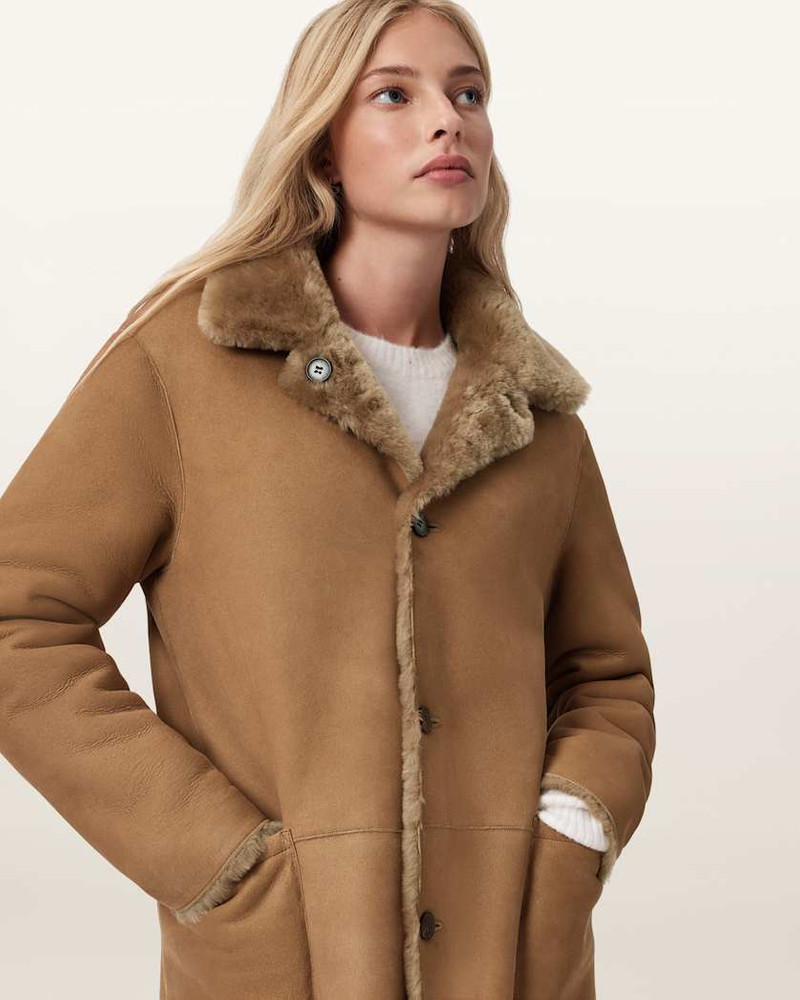 SERRA REVERSIBLE SHEARLING COAT 4