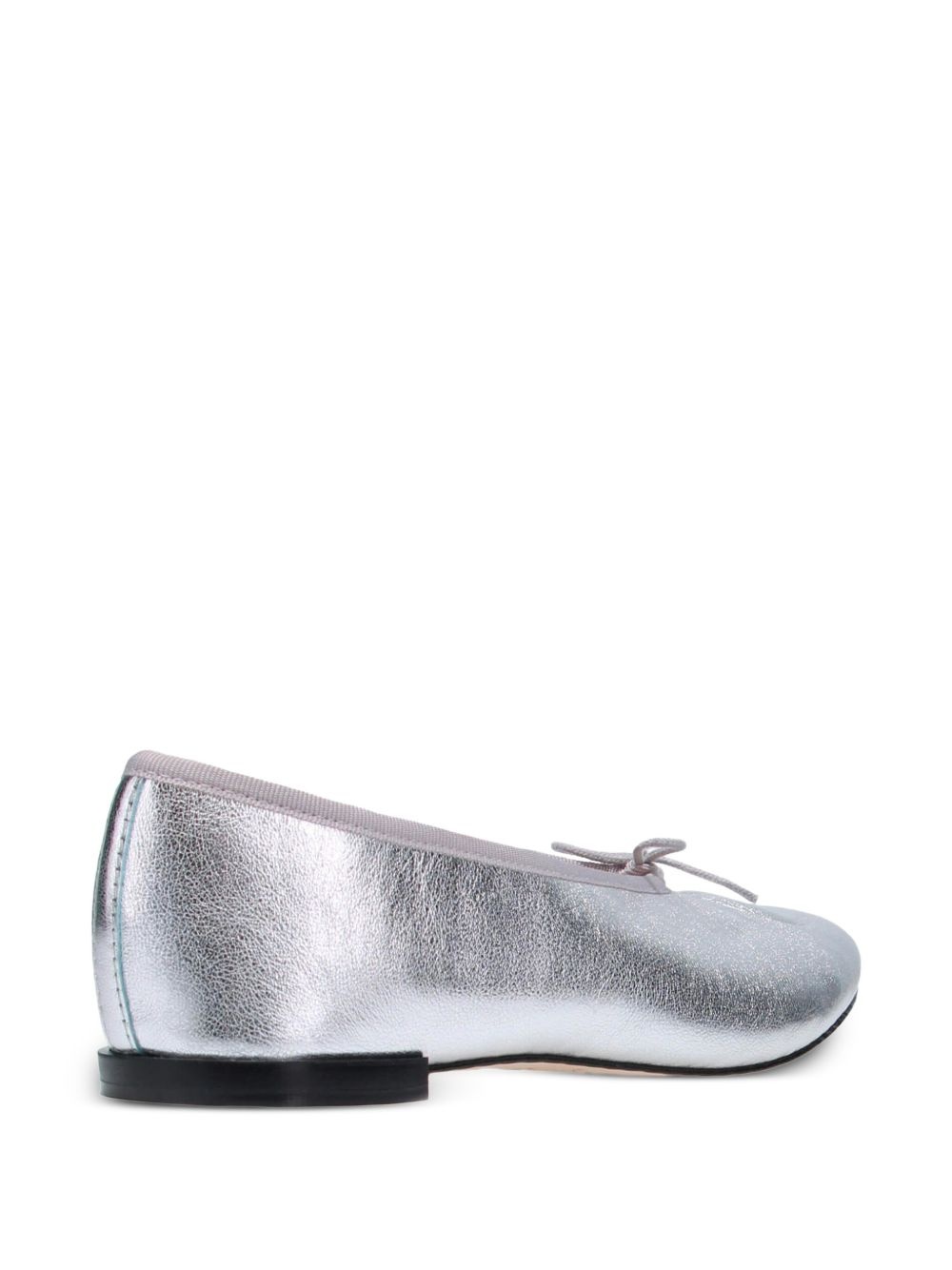 x Marine Serre Lilouh metallic ballet flats - 2