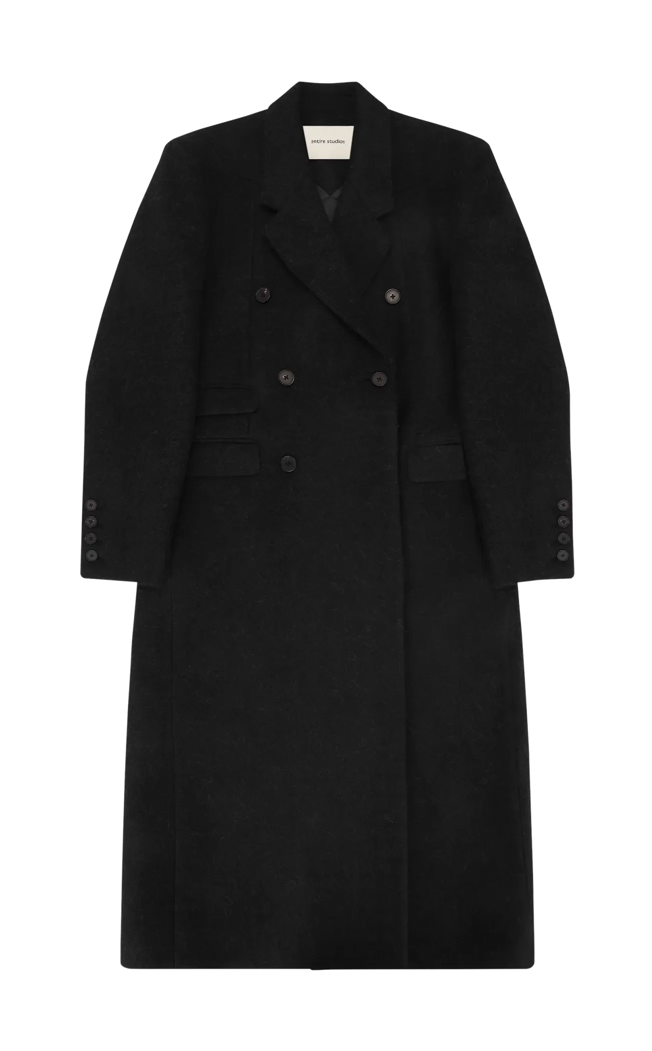 DUAL TAILORED COAT BLACK - 1