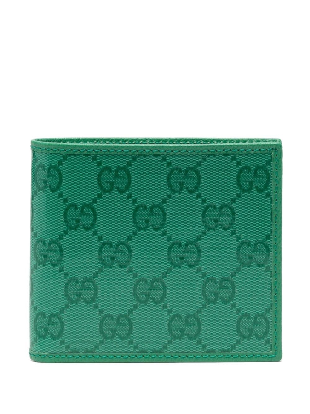 Gg motif bifold wallet - 1