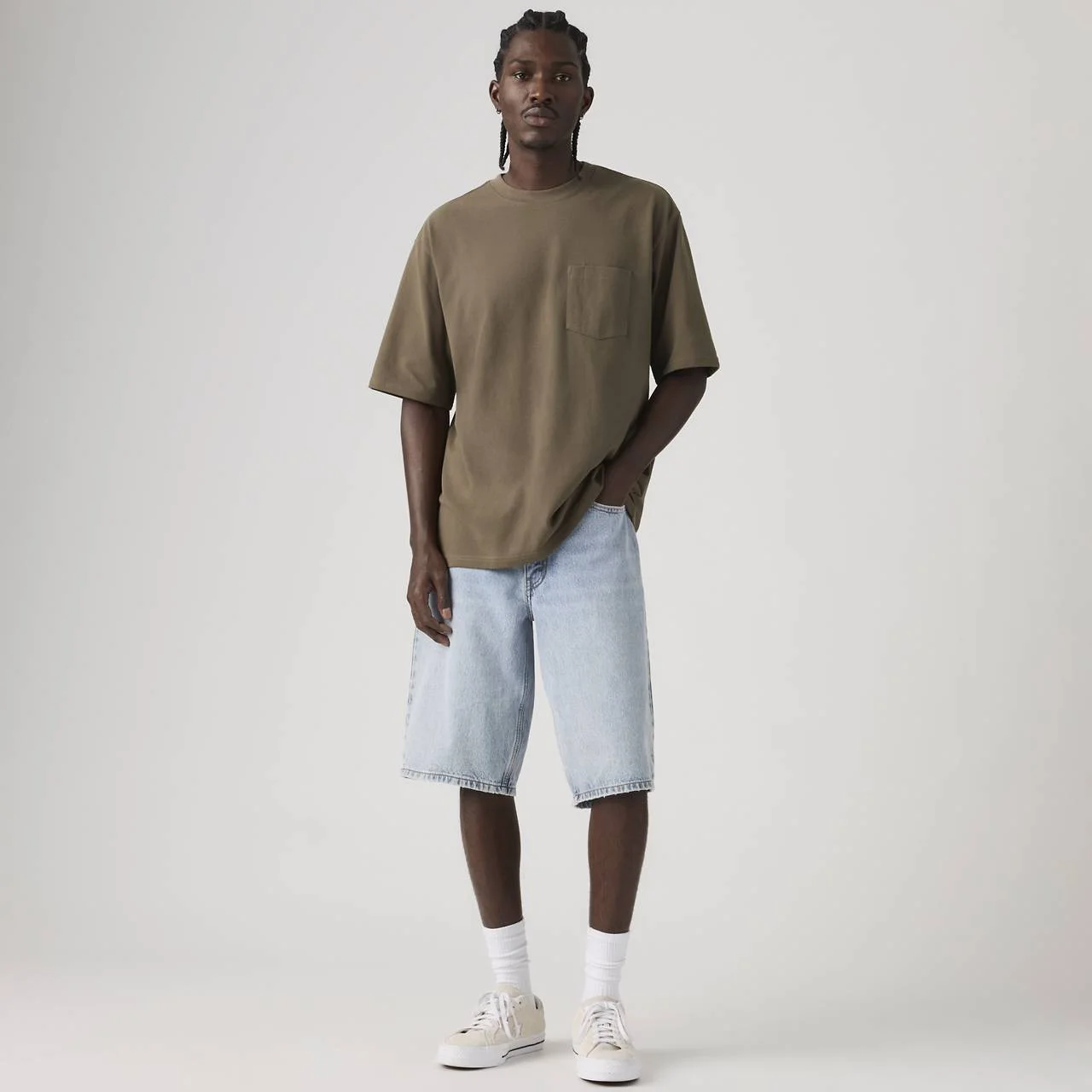 470 BAGGY FIT MEN'S SHORTS - 1