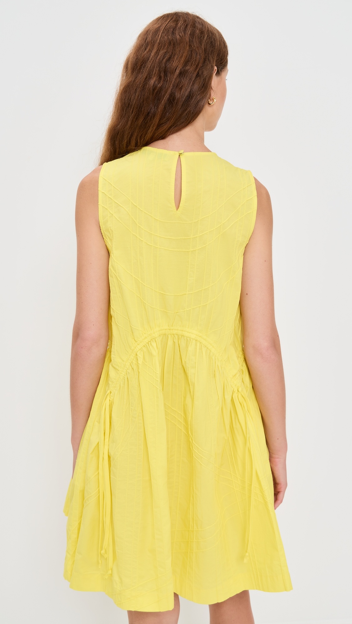 Camden Cotton Poplin Tank Mini Tunic - 2