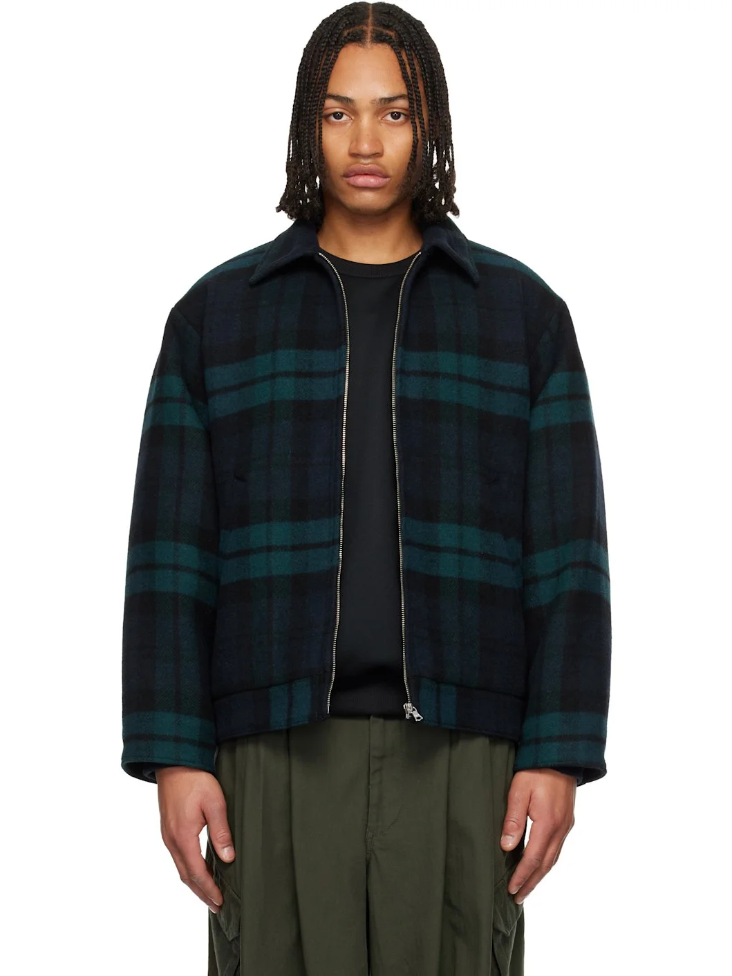 Green & Blue Wrecker Jacket - 1