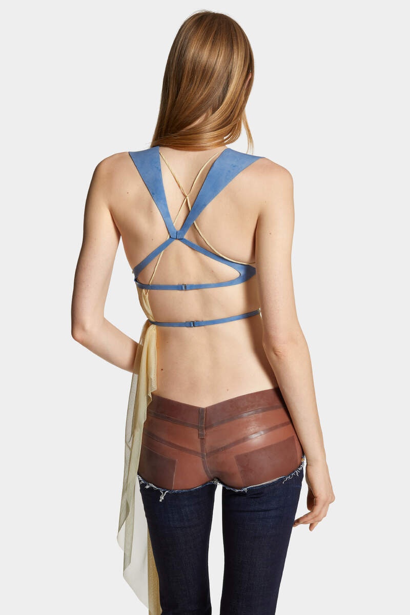 FIGHTER LATEX TOP - 4