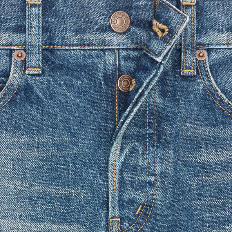 BOYFRIEND JEANS IN UNION WASH DENIM 4