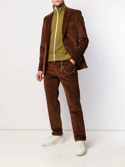 AMI Paris Straight Fit Trousers outlook