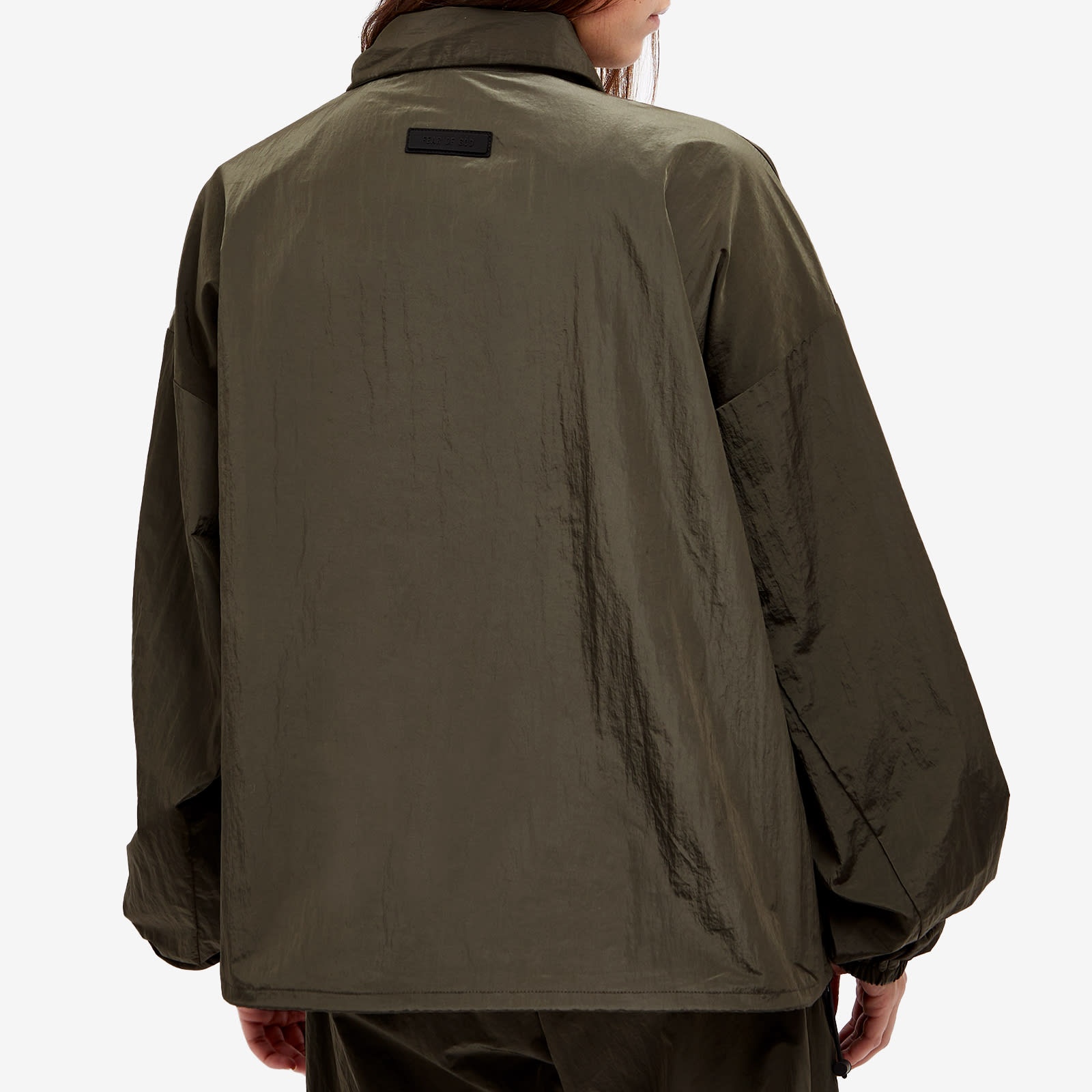 Fear of God ESSENTIALS Shell Bomber Jacket - 3