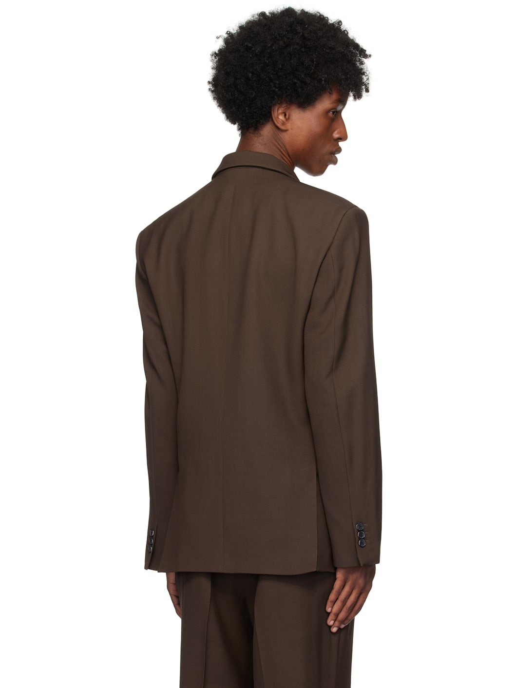Brown Pico Blazer - 3