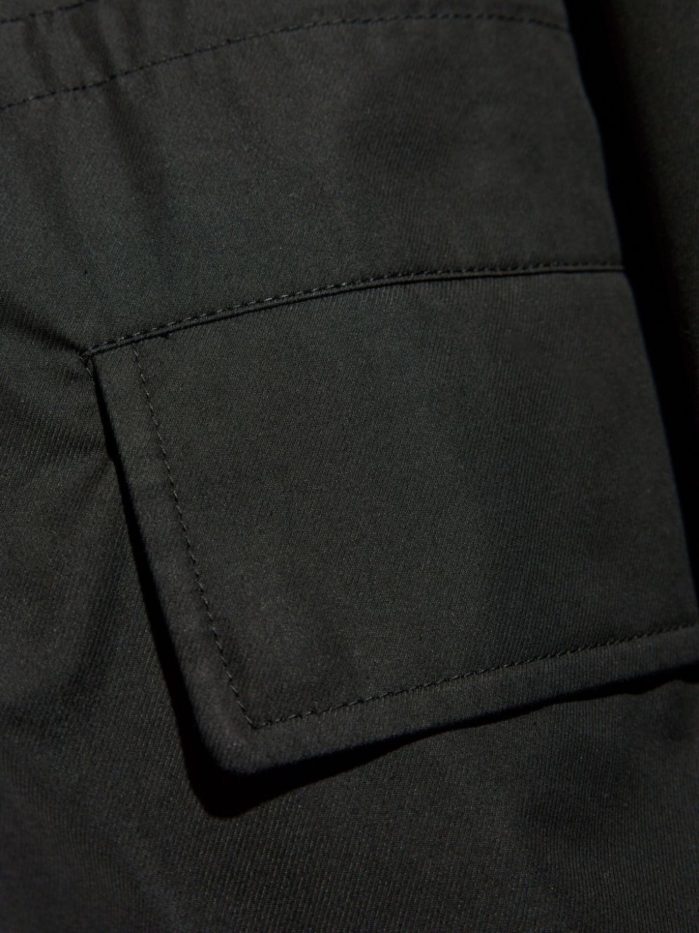 flap-pocket coat - 5