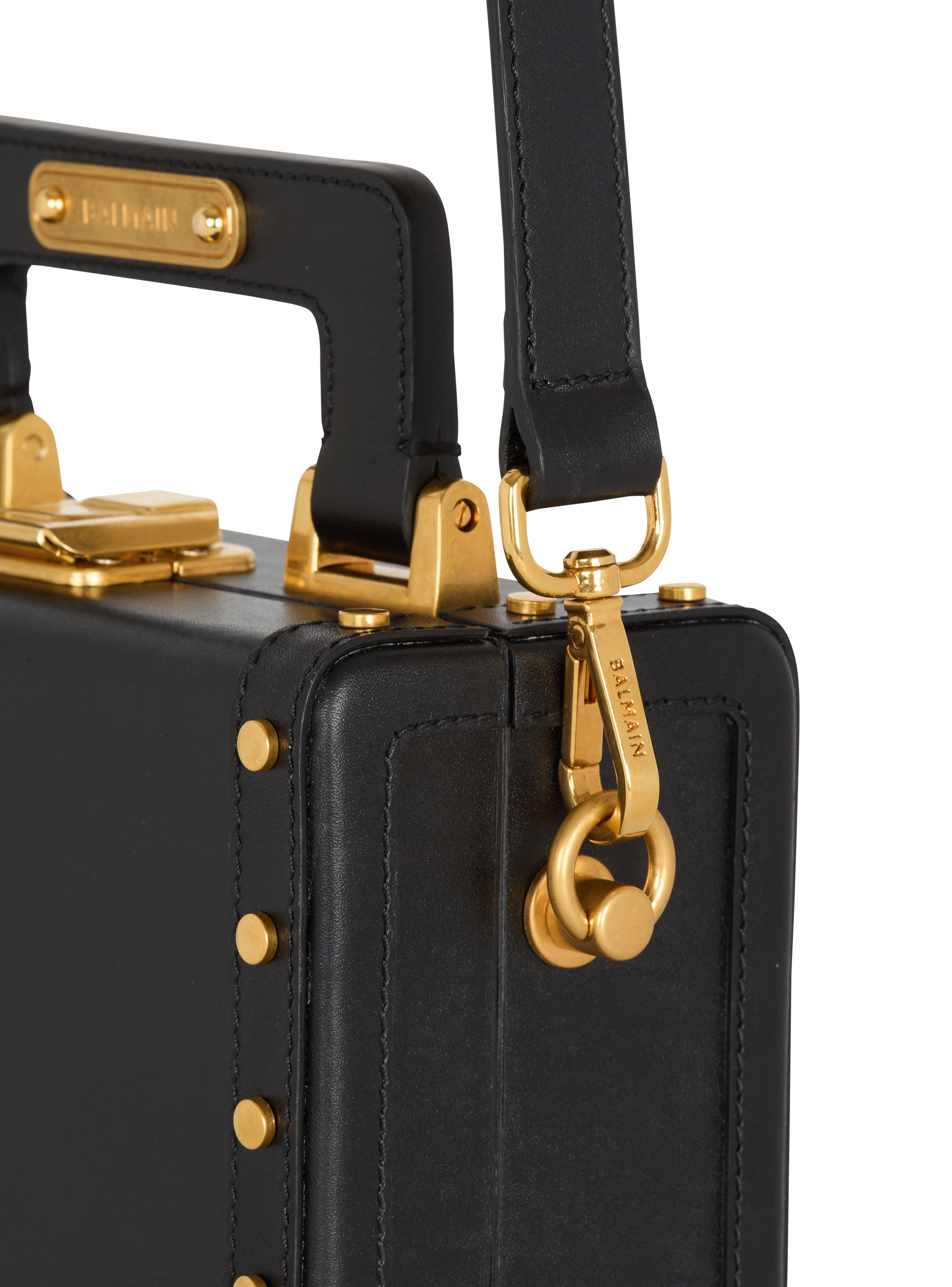 Camera Case bag in box leather - 5