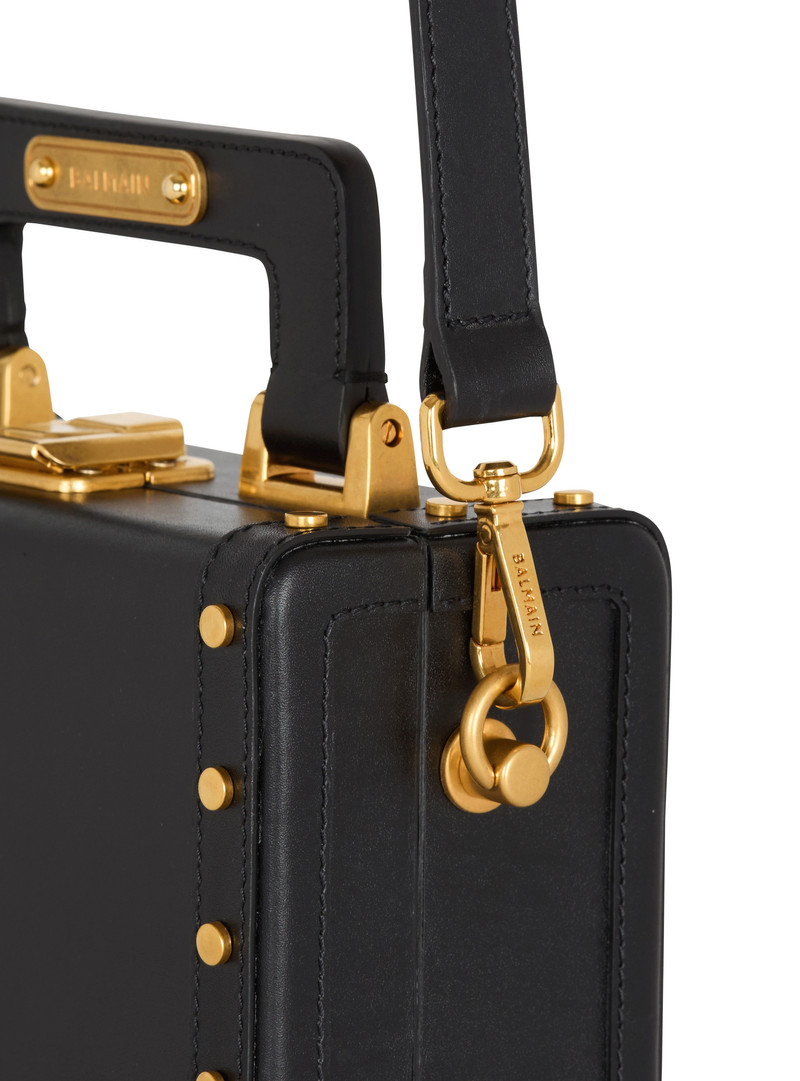 Camera Case bag in box leather 5