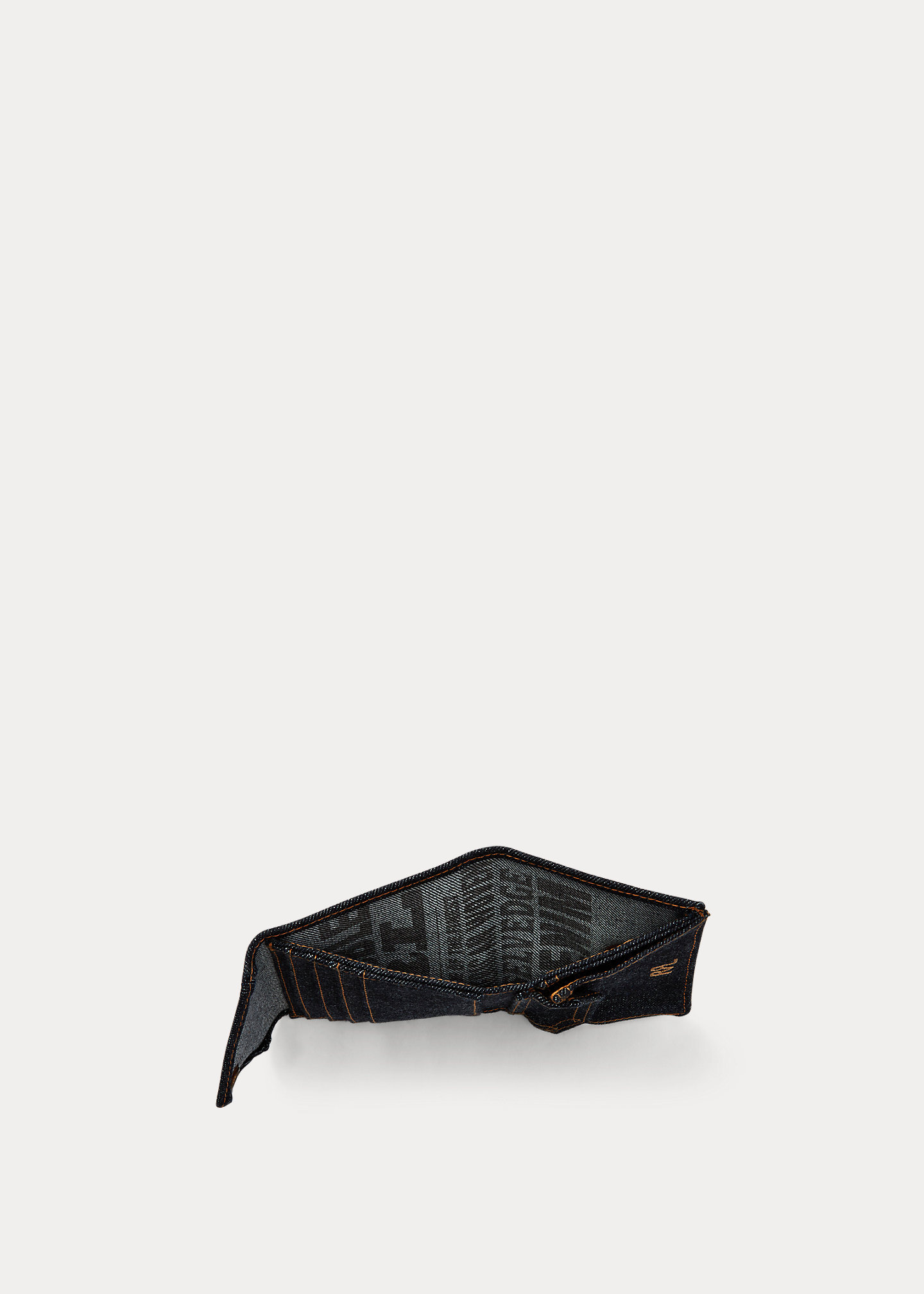 Indigo Denim Billfold Wallet - 4