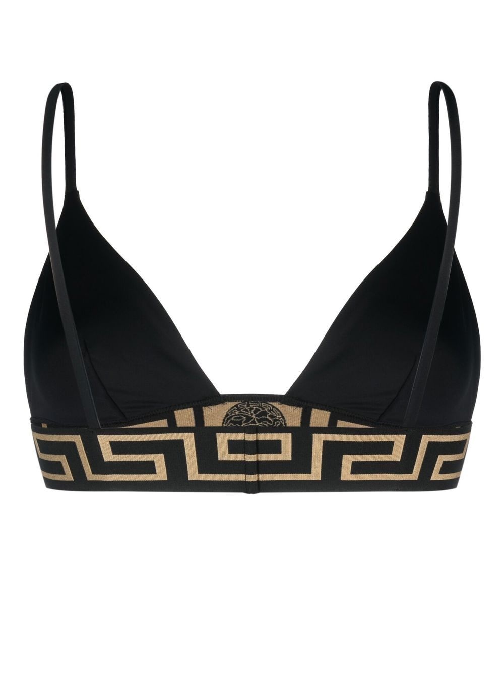 Medusa-logo bikini top - 2