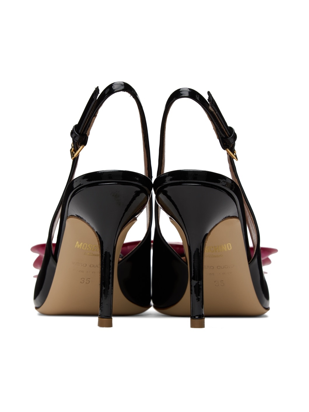 Black Inflatable Bow Pumps - 2