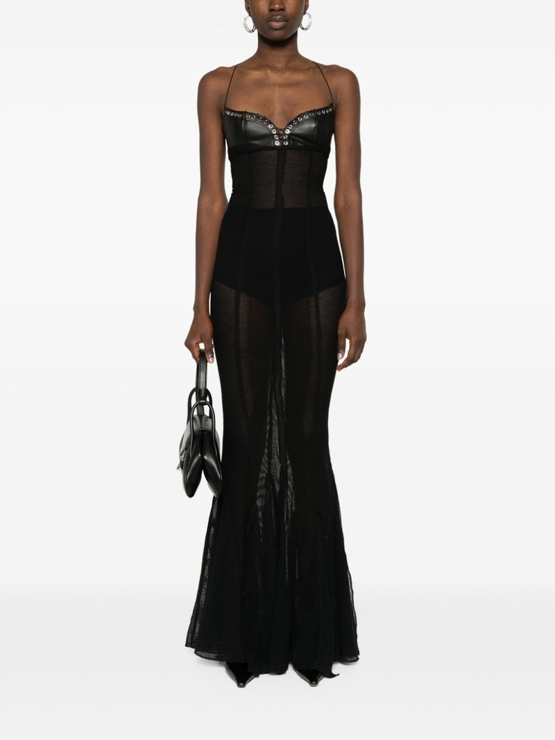 LUDOVIC DE SAINT SERNIN mermaid maxi dress outlook