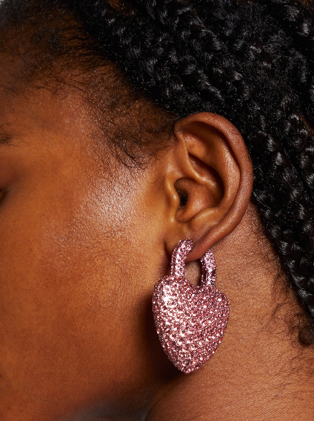 Minnie Xl Earrings Pink - 2