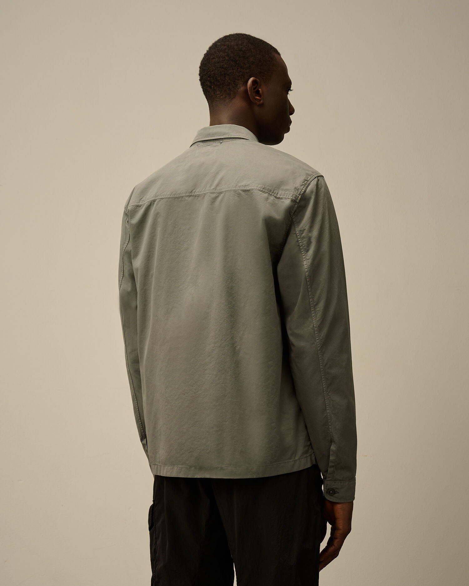 Organic Gabardine Utility Lens Shirt - 4