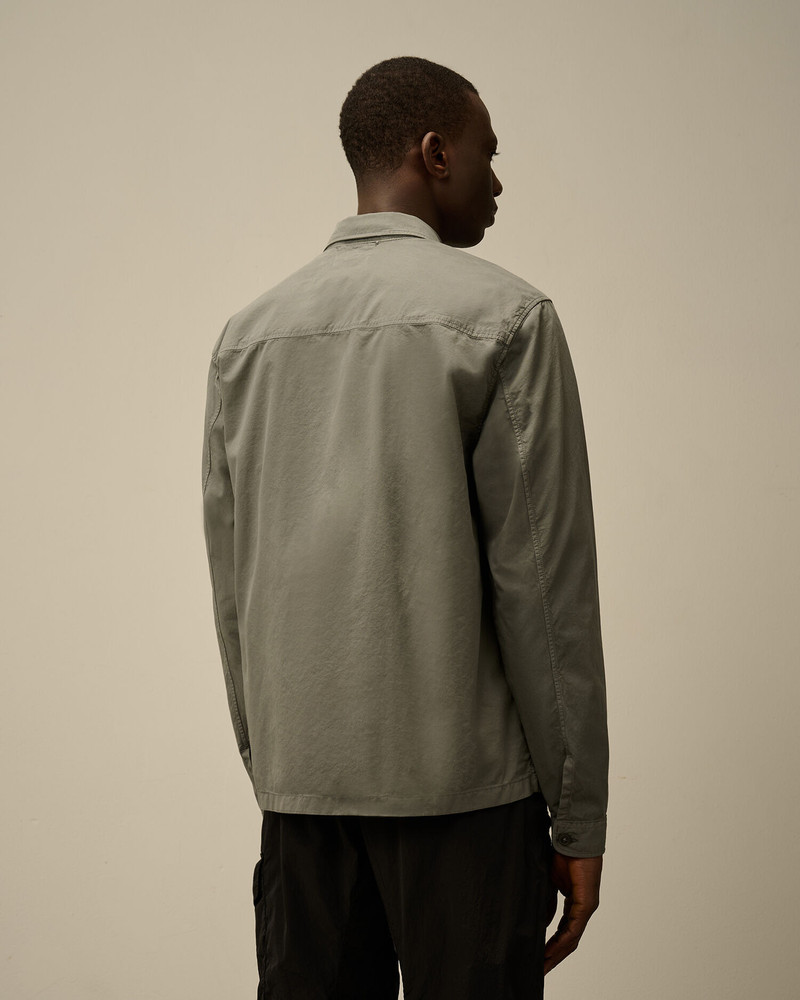 Organic Gabardine Utility Lens Shirt 4