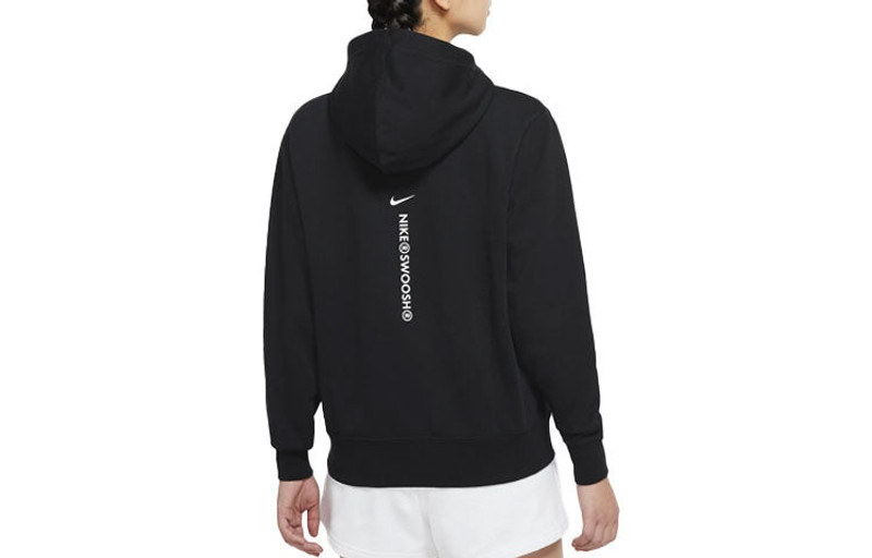Nike (WMNS) AS W Nike Sportswear SWSH PO Hoodie Black DJ6948-010 outlook