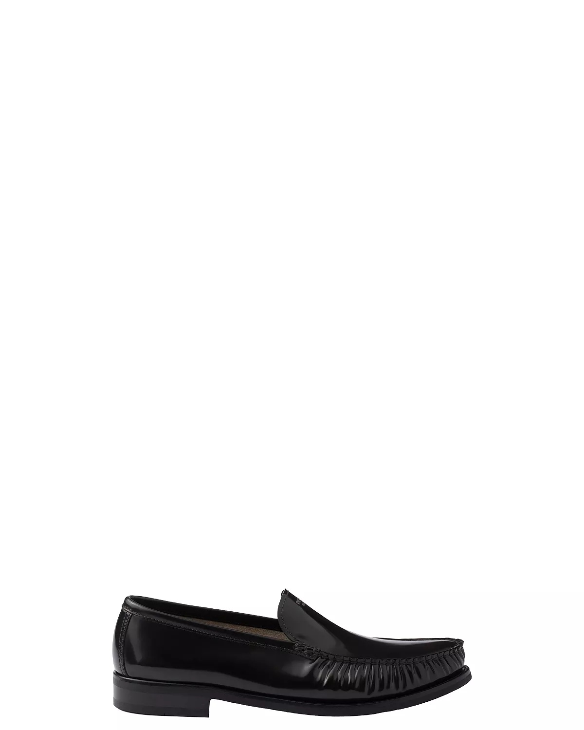 Men's Brushed Leather Loafers - 2