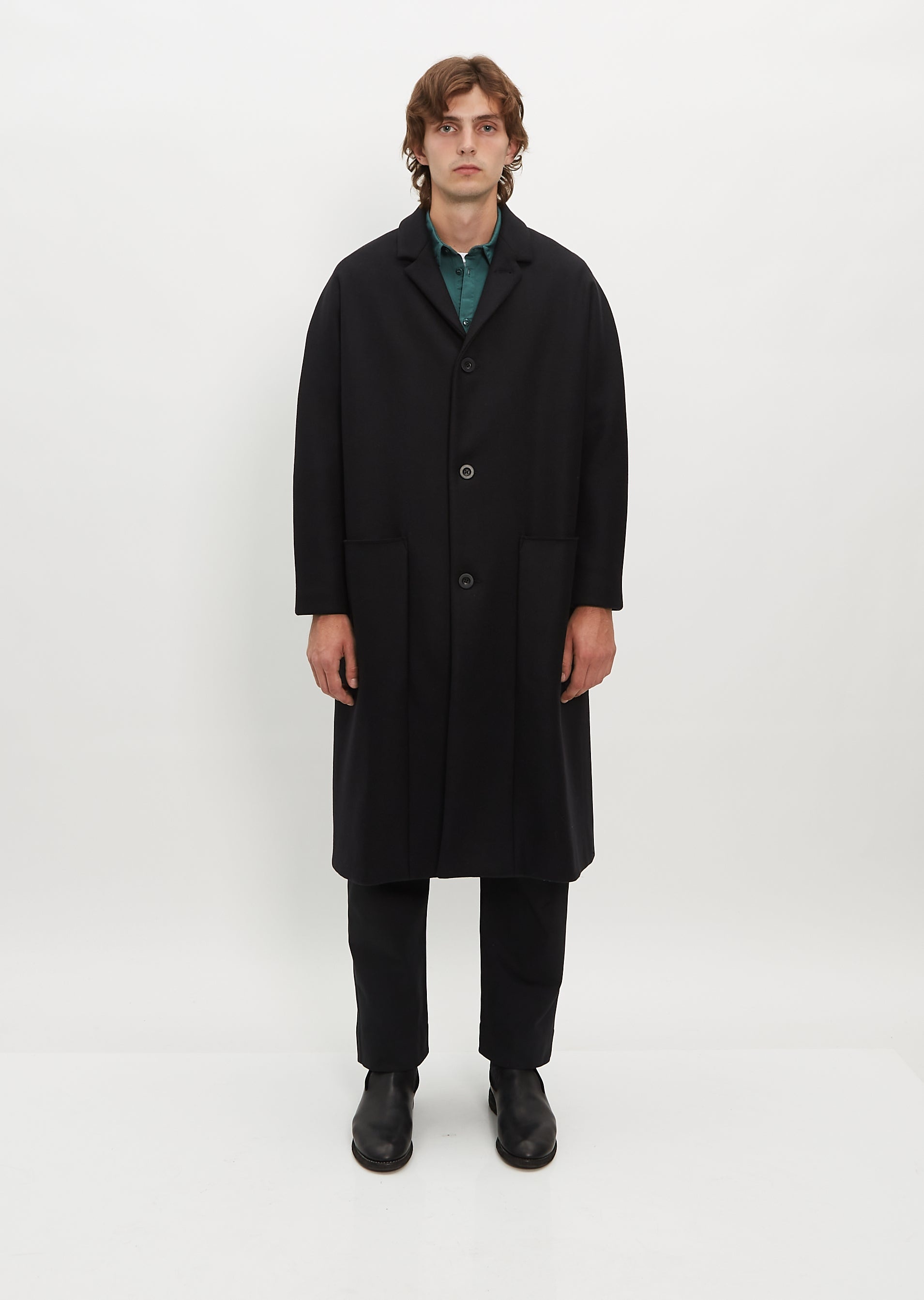 The Fishmonger Coat — Flint - 5