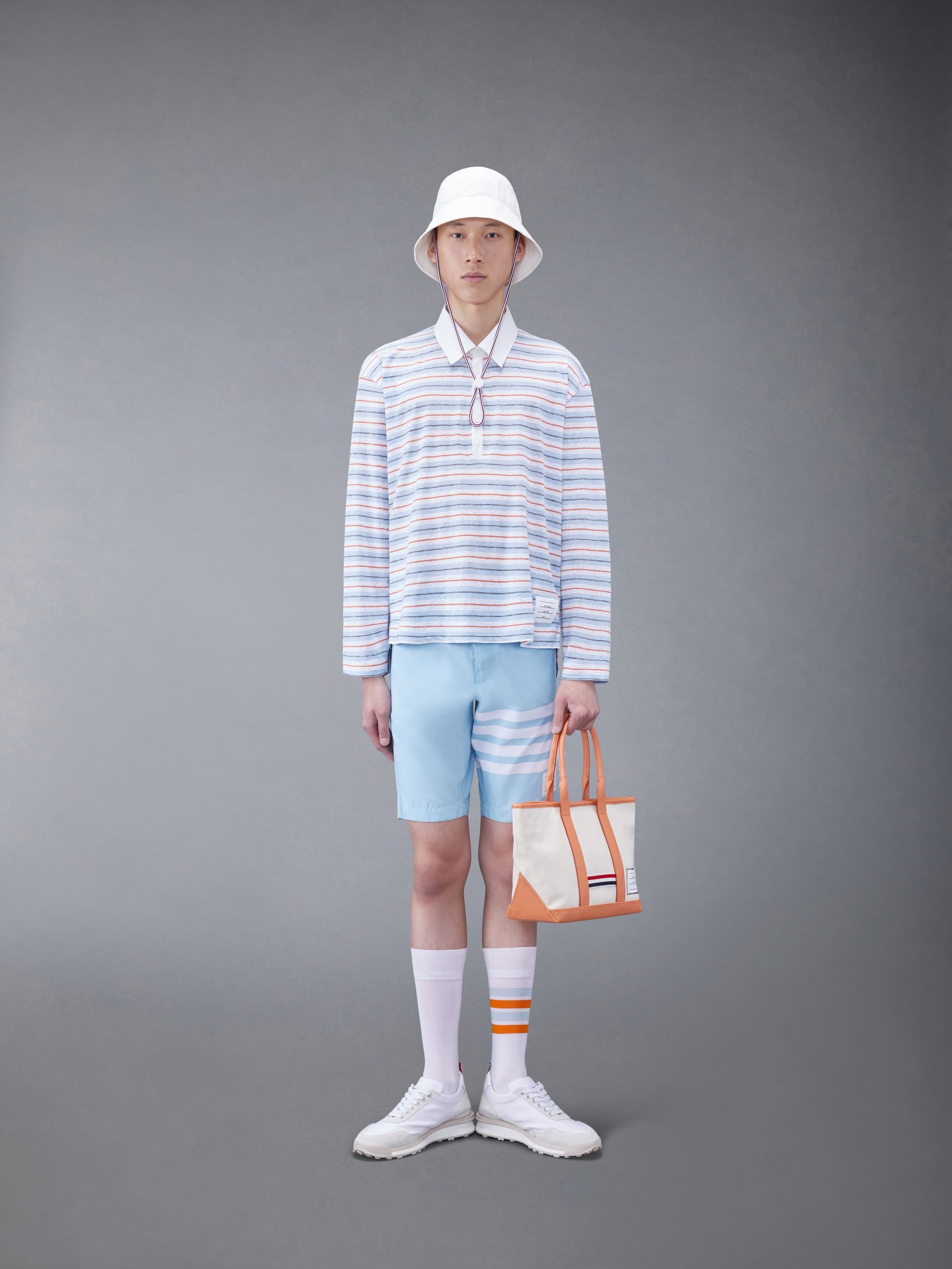 Linen Jersey Rugby Polo - 3