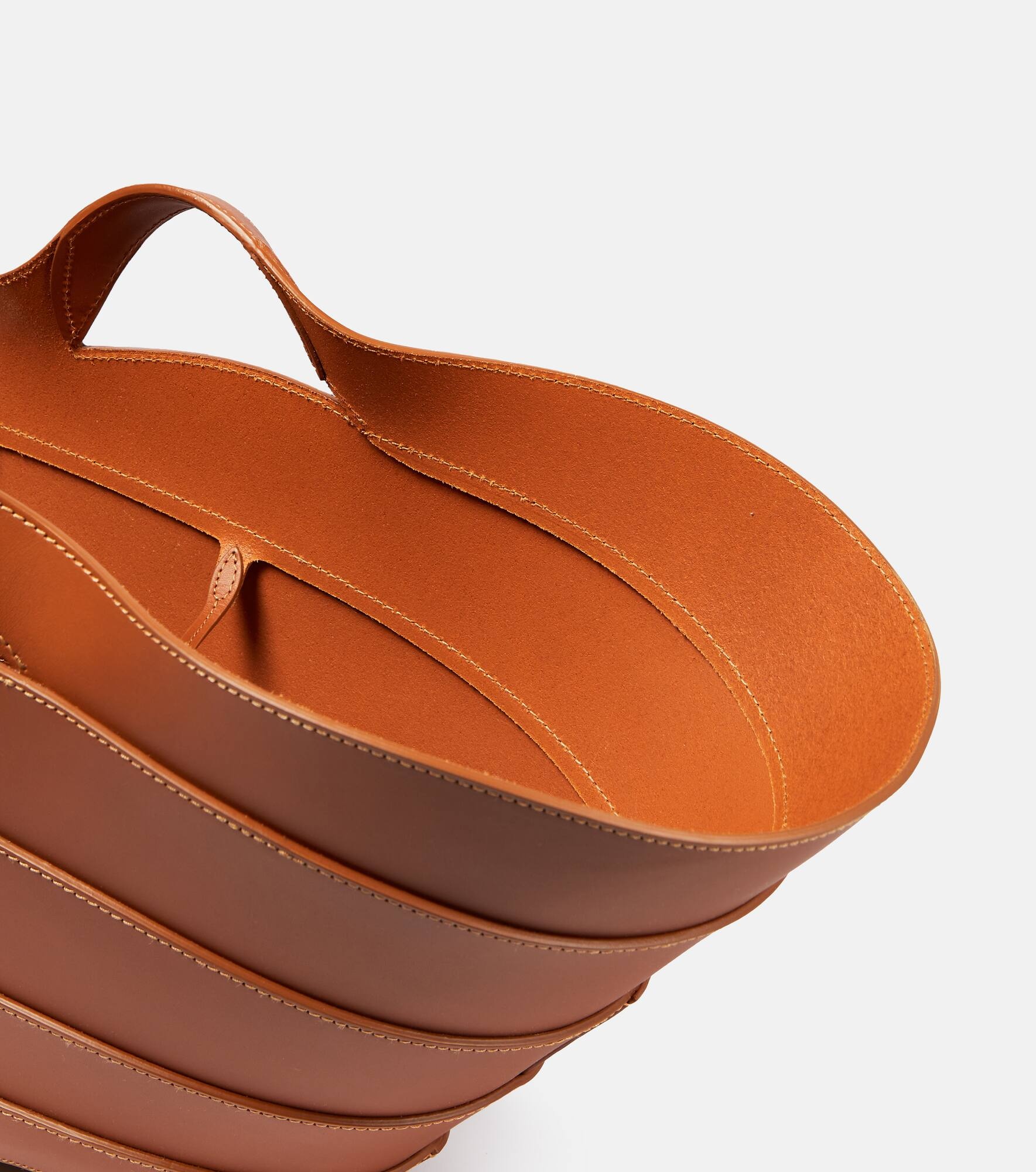 Khaima Medium leather tote bag - 3