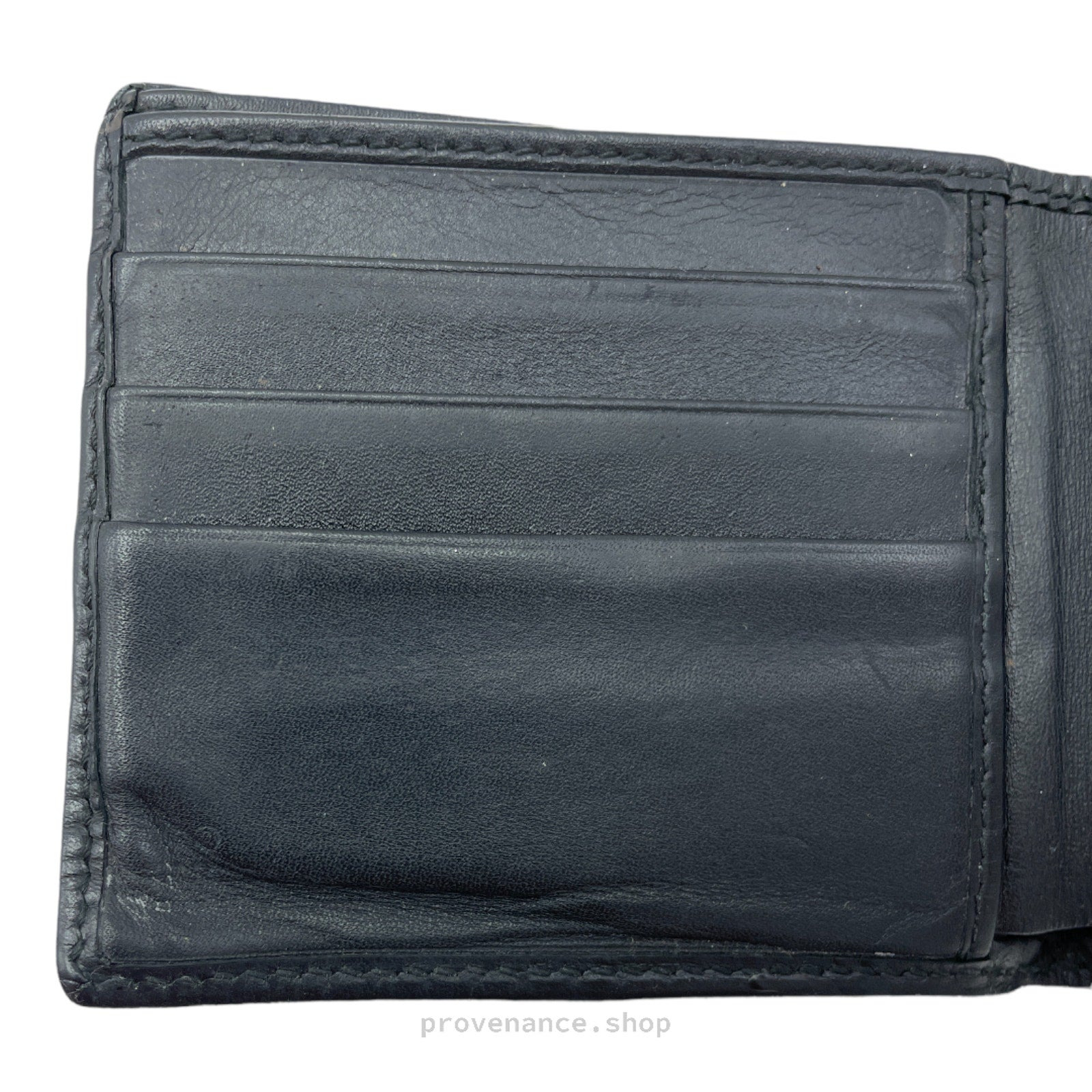 Gucci GG Supreme Bifold Wallet - Black - 6