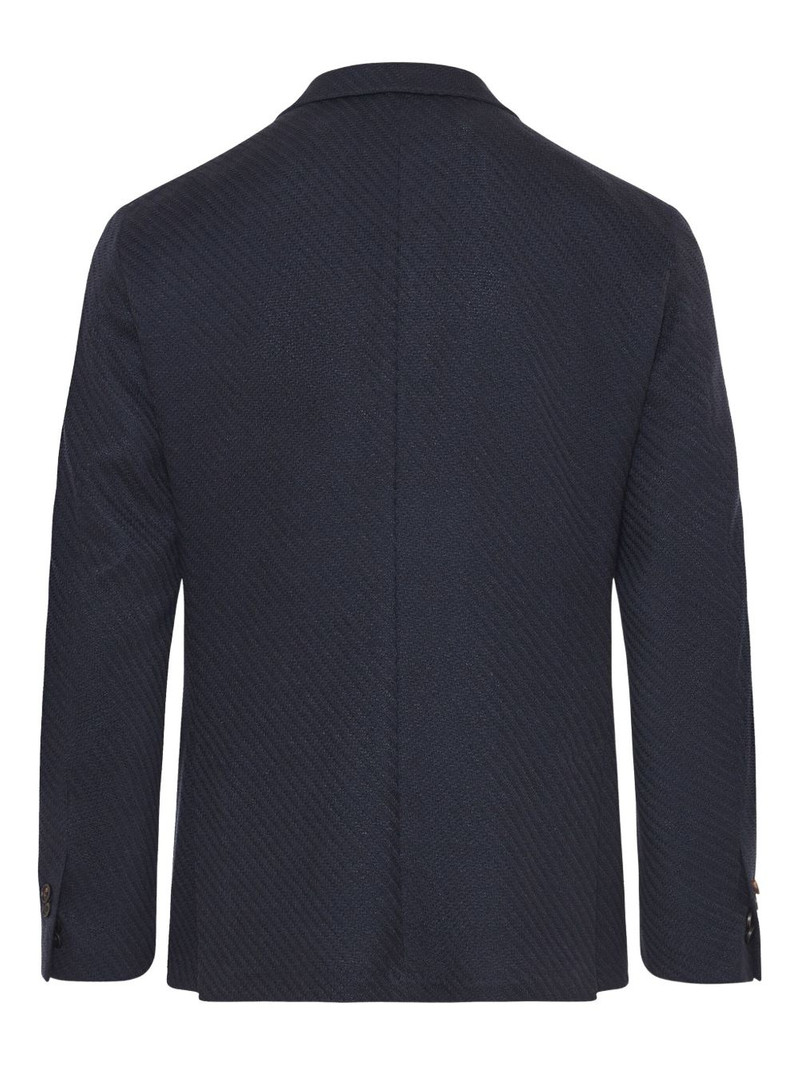 CORNELIANI knitted blazer outlook