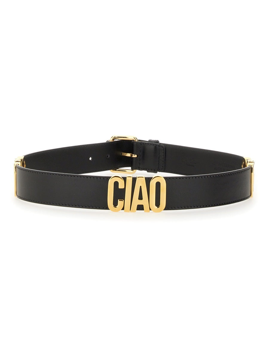 Moschino Women "Hello" Belt - 2
