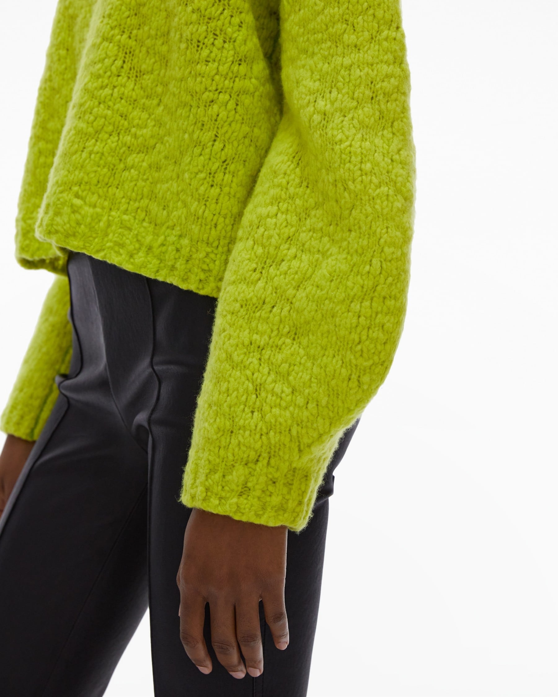 CROPPED PULLOVER - 6