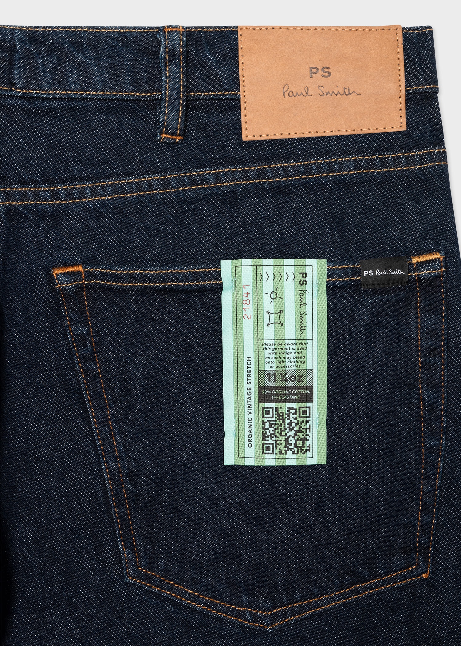 Relaxed-Fit 'Organic Vintage Stretch' Jeans - 2