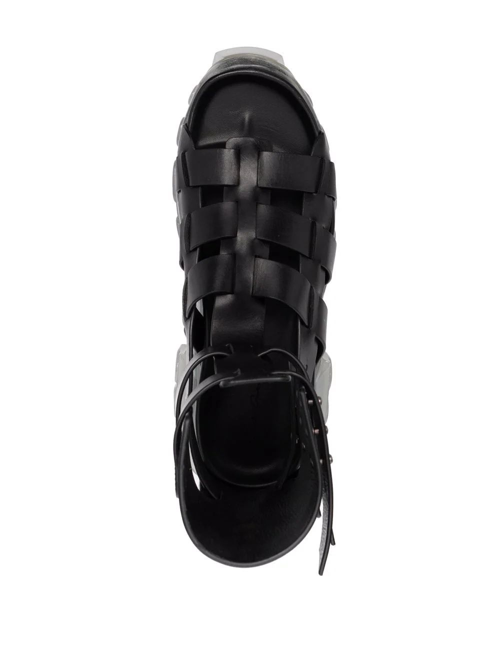 ankle-length Tractor sandals - 4