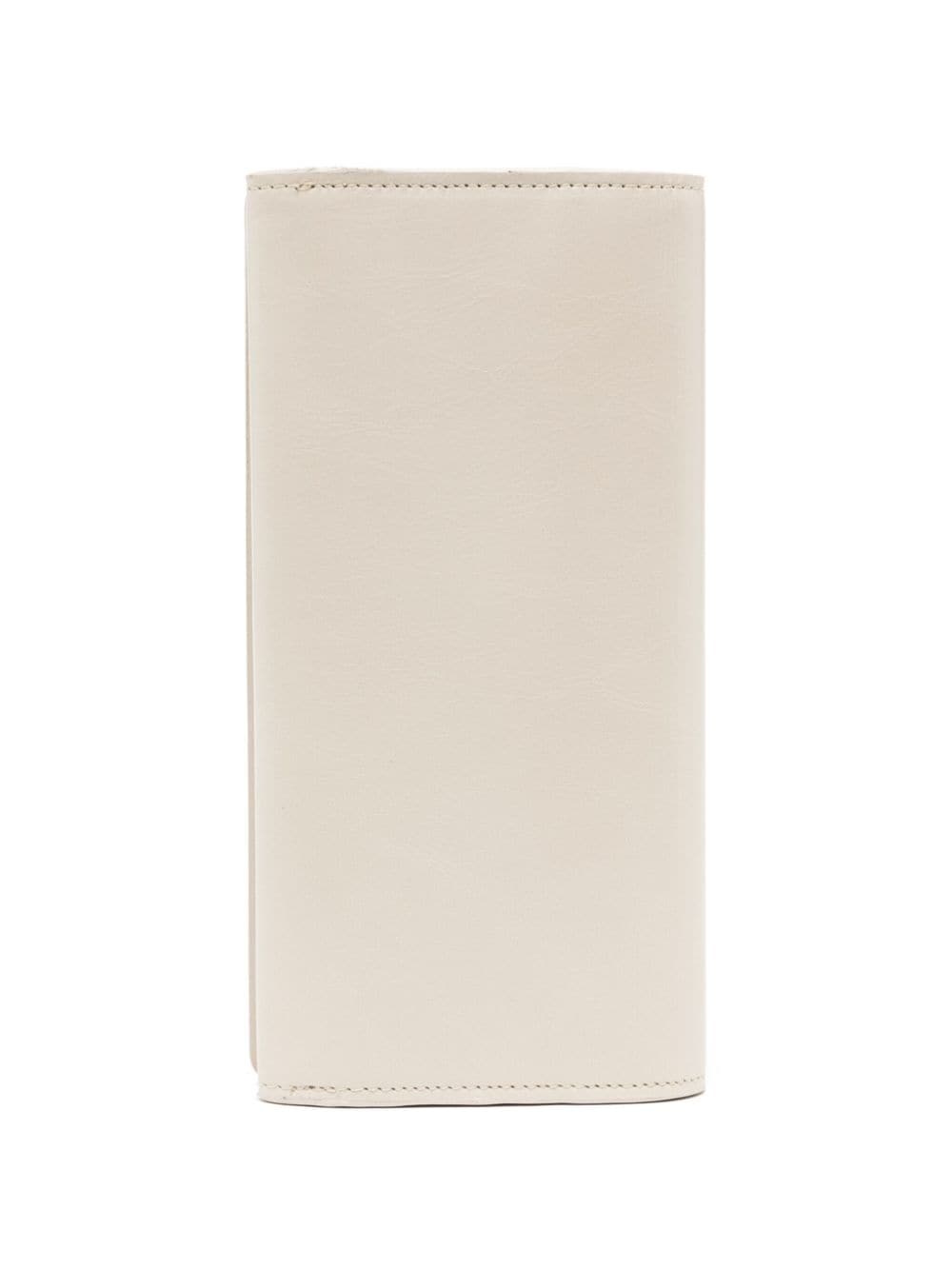 debossed-logo leather wallet - 2